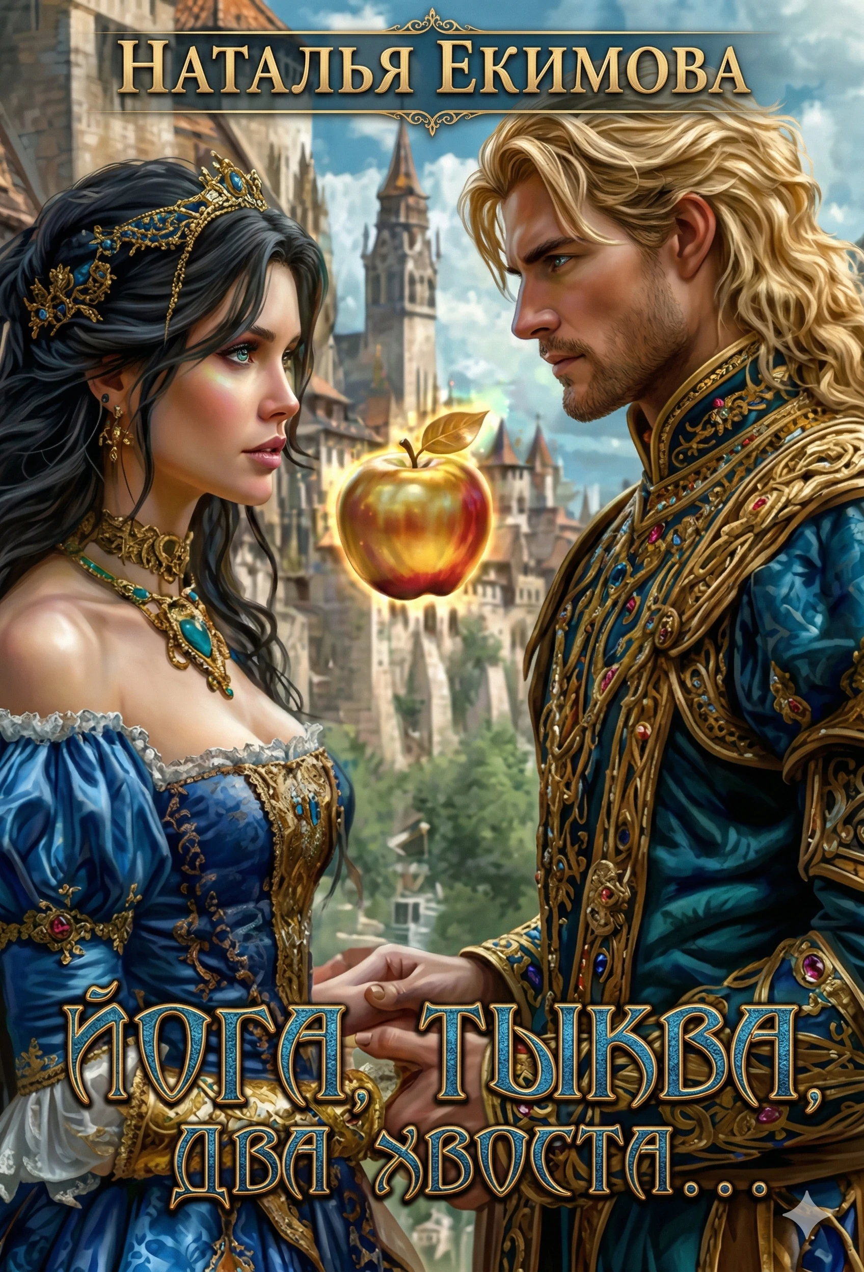 Йога, тыква, два хвоста - Наталья Маслова