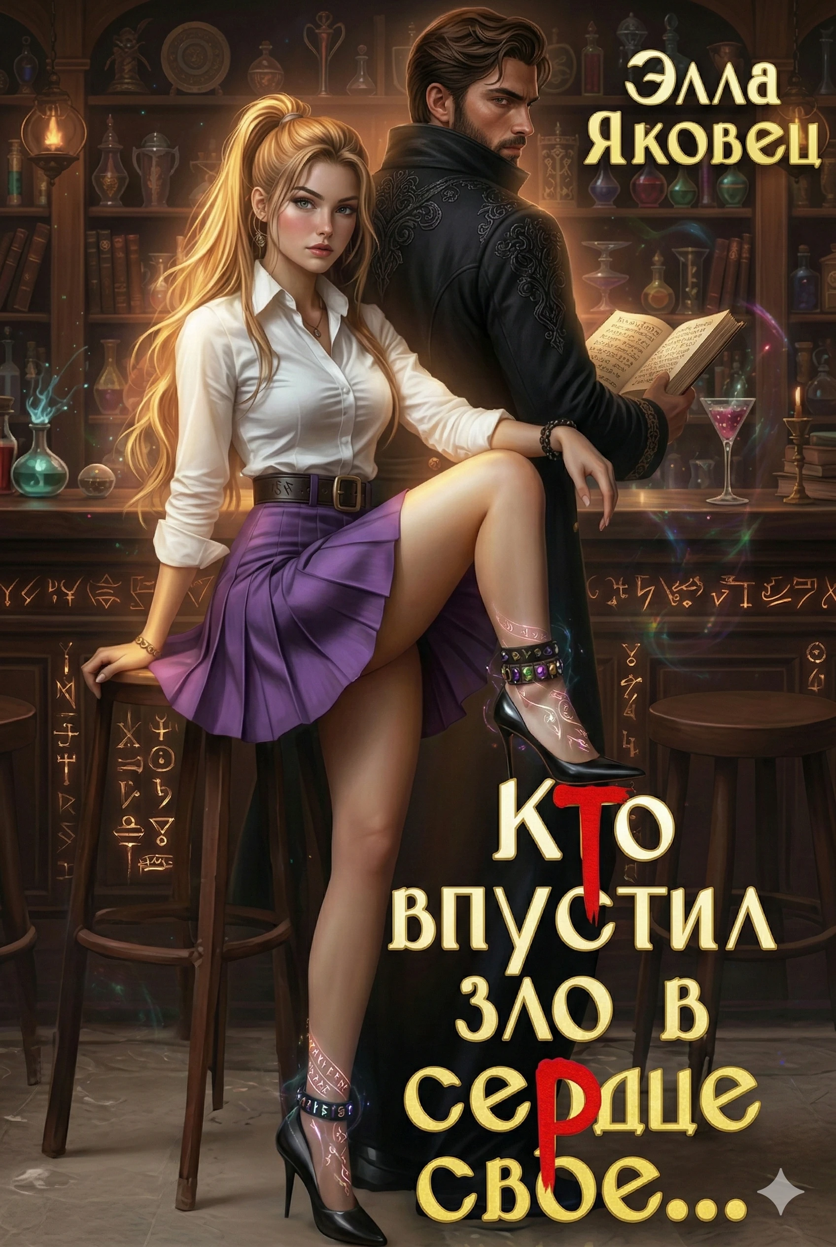 Кто впустил зло в сердце свое… - Элла Яковец