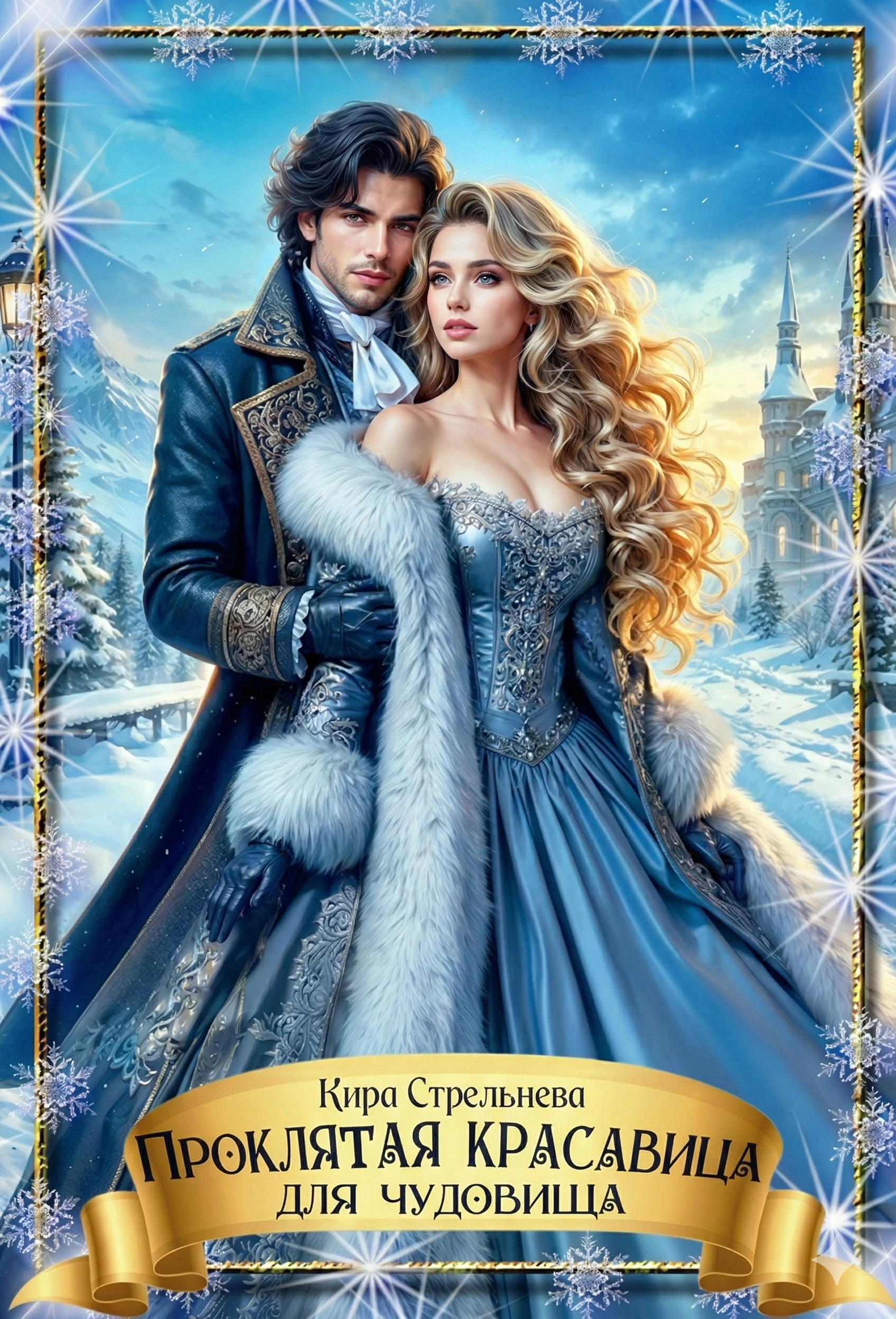 Проклятая красавица для чудовища - Кира Стрельнева
