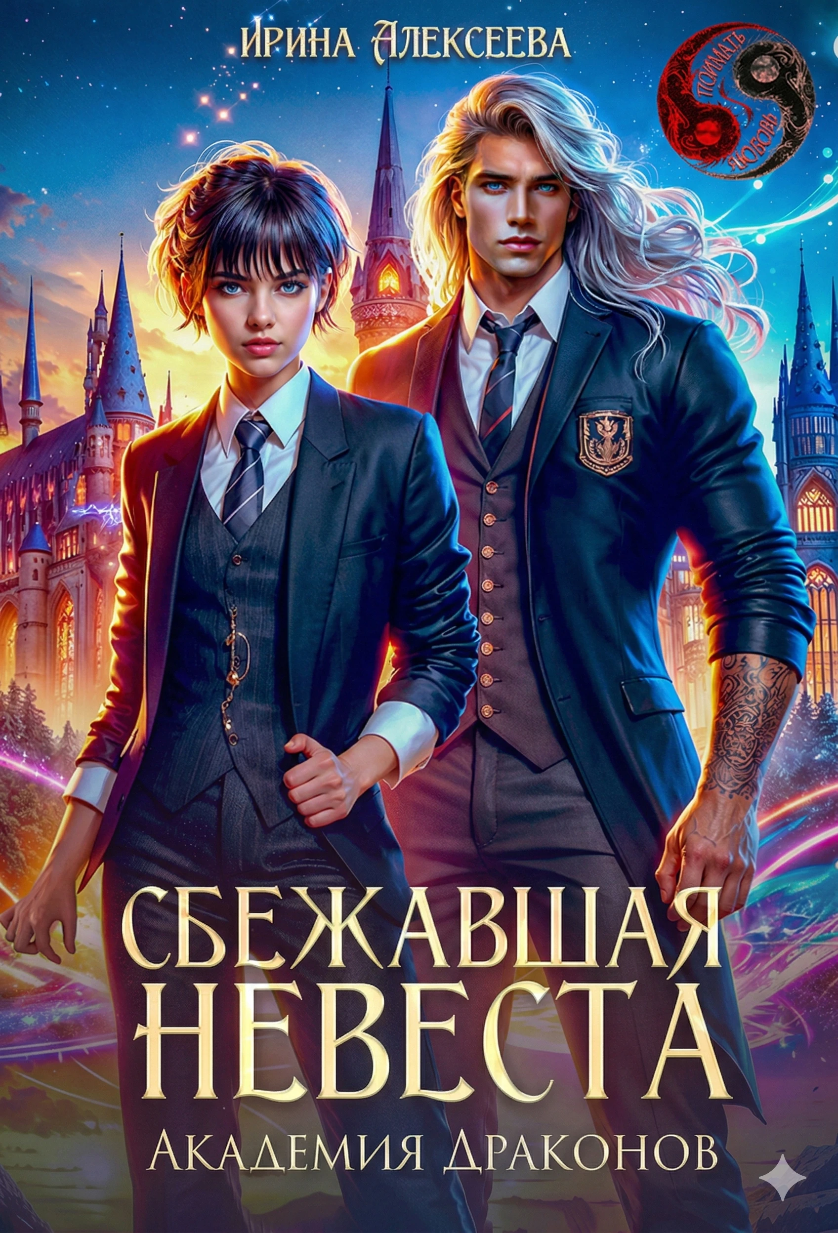 Сбежавшая невеста. Академия Драконов - Ирина Алексеева