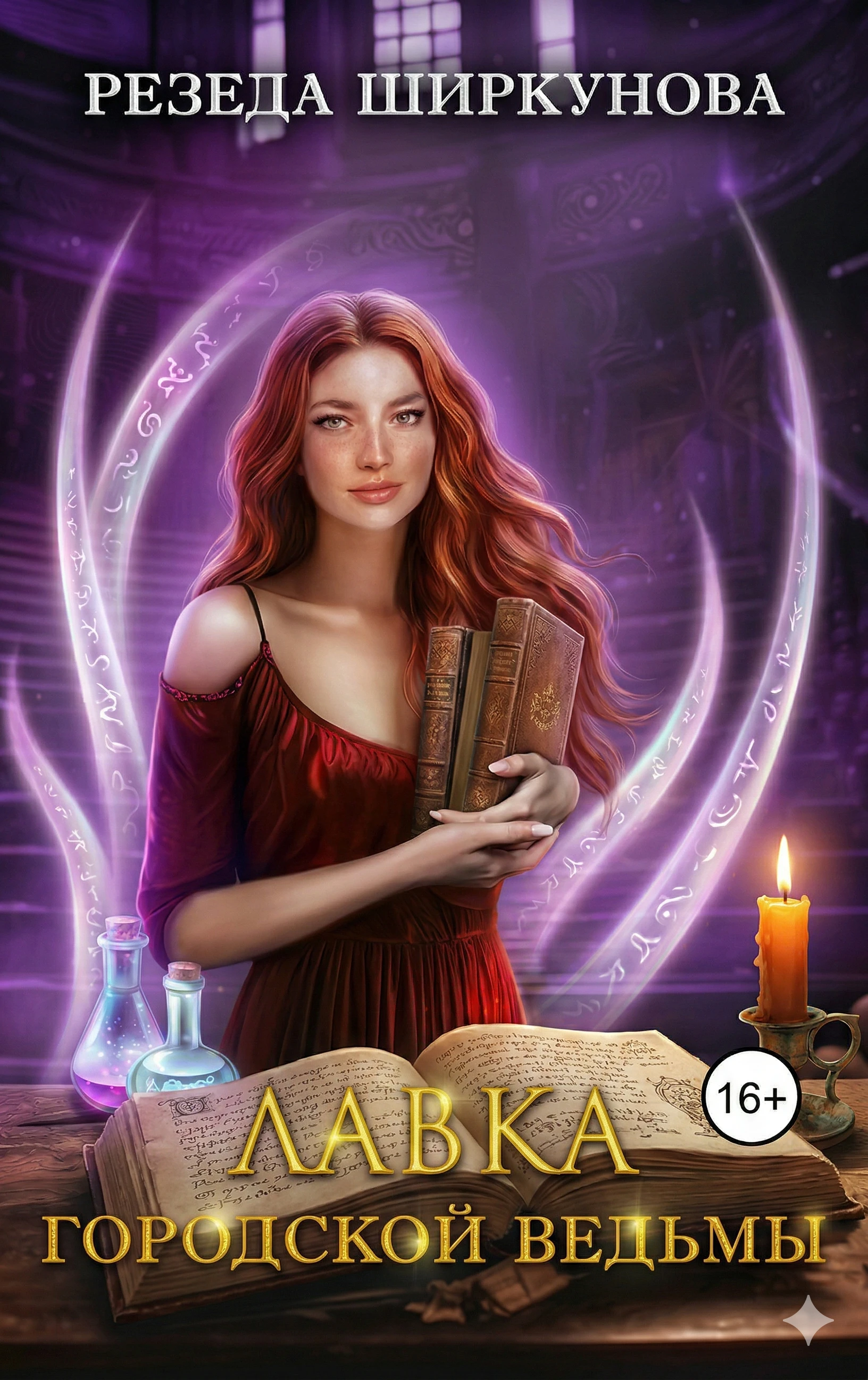 Лавка городской ведьмы - Резеда Ширкунова