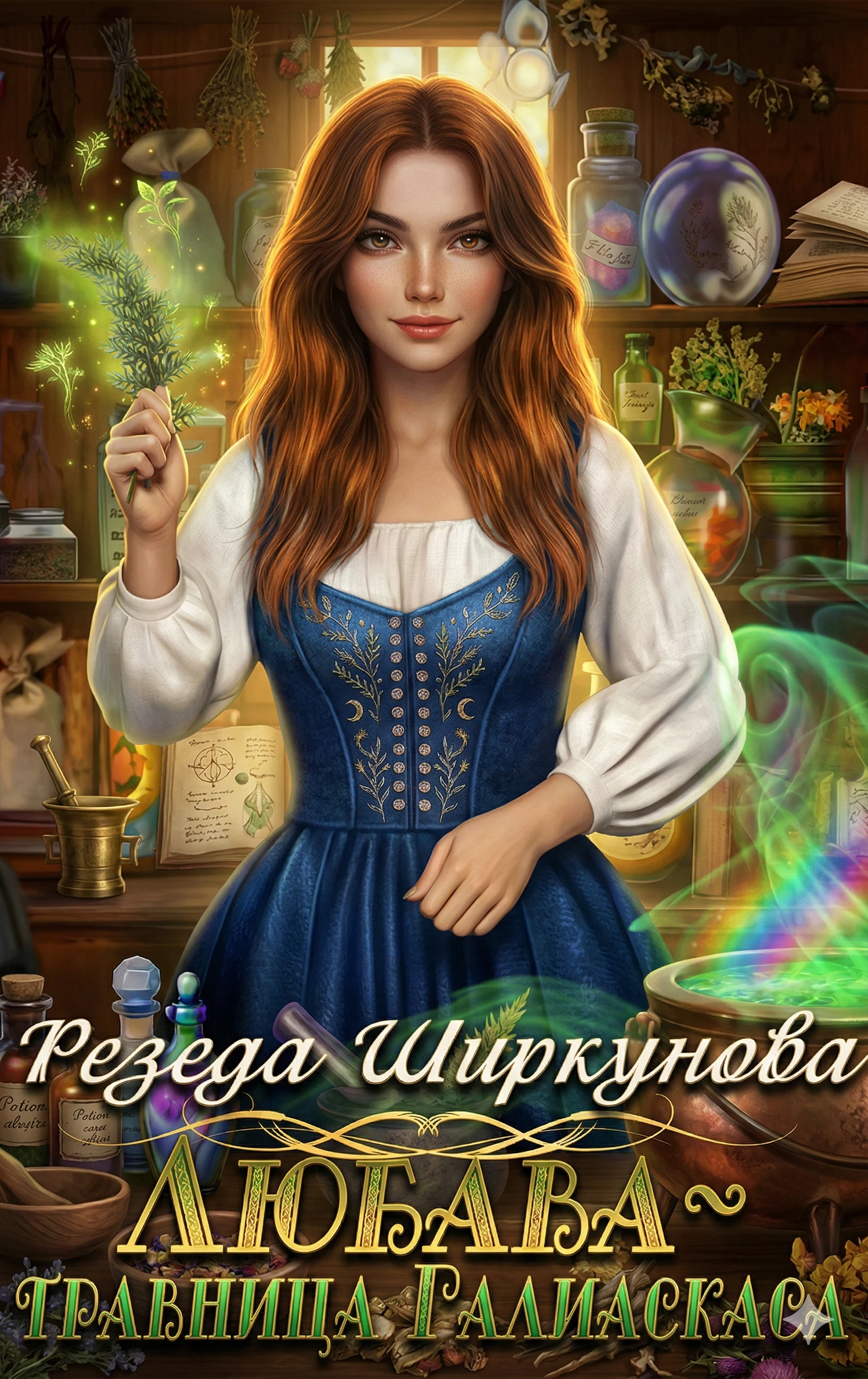 Любава-травница Галиаскаса... - Резеда Ширкунова