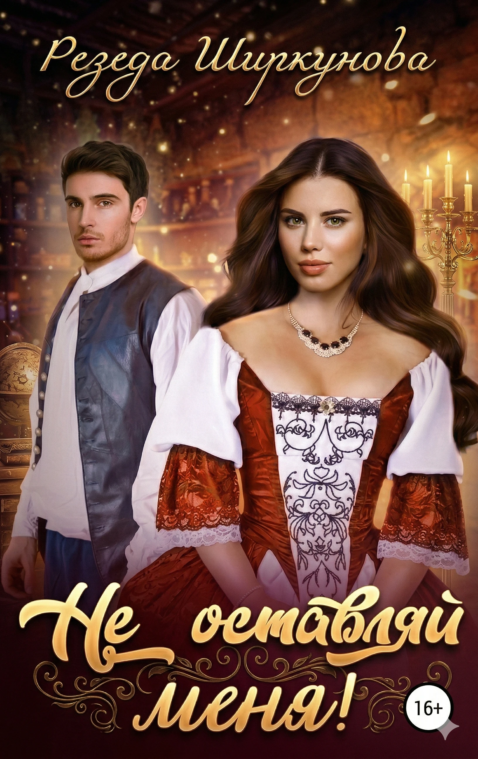 Не оставляй меня! - Резеда Ширкунова