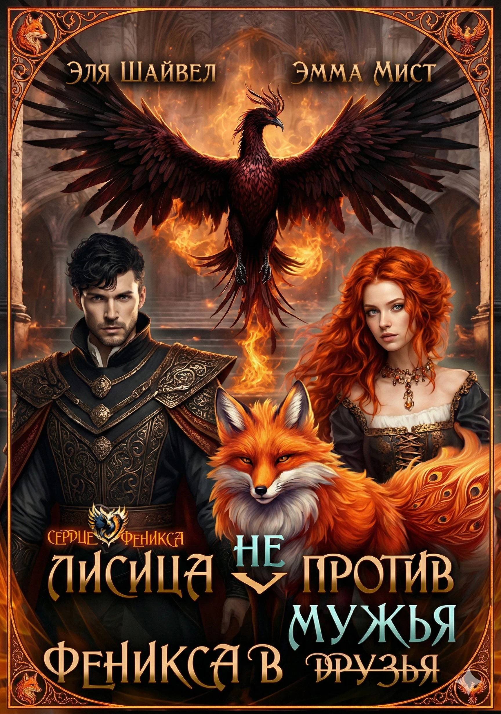 Лисица (не) против Феникса в мужья - Эля Шайвел