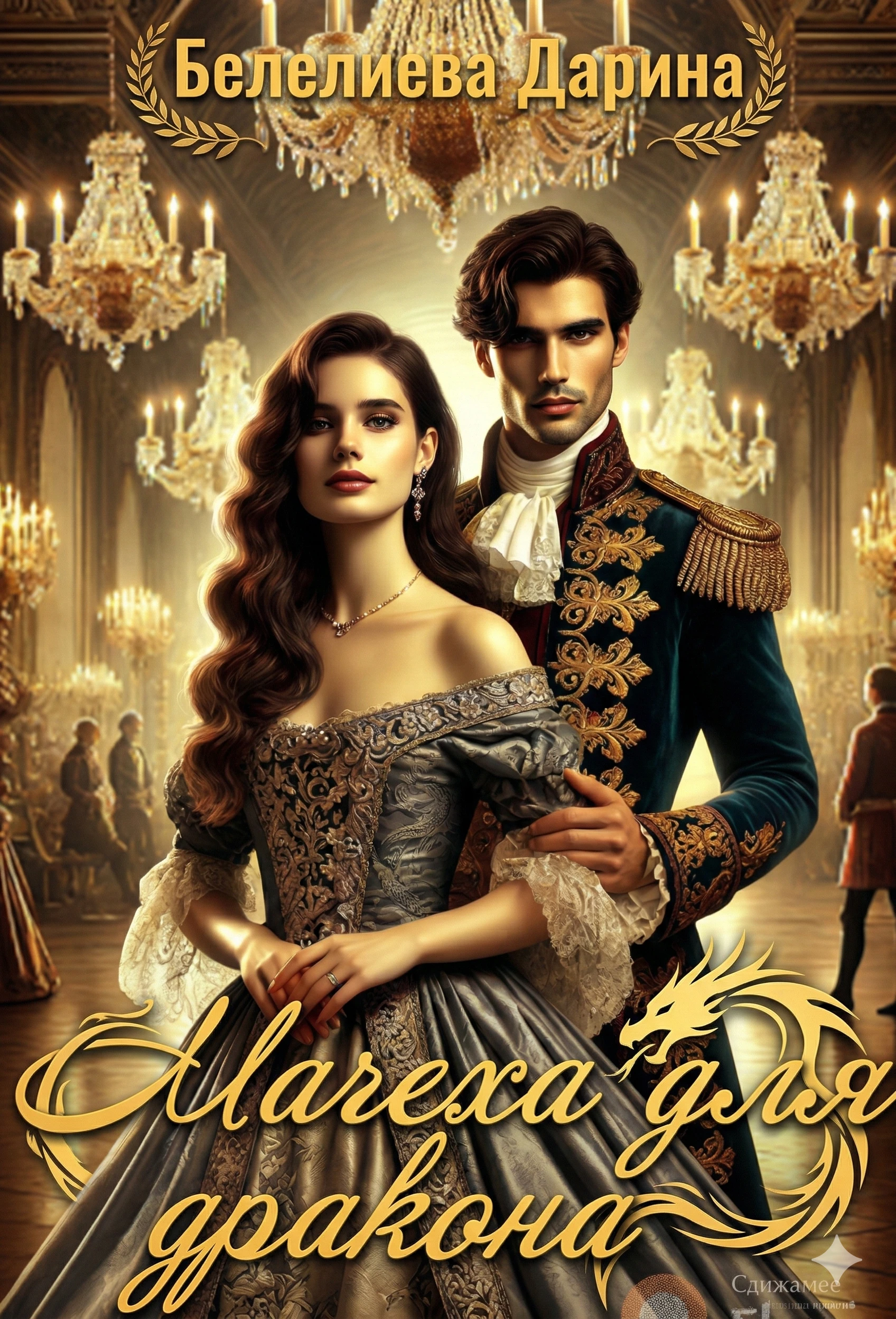 Мачеха для дракона - Дарина Белелиева