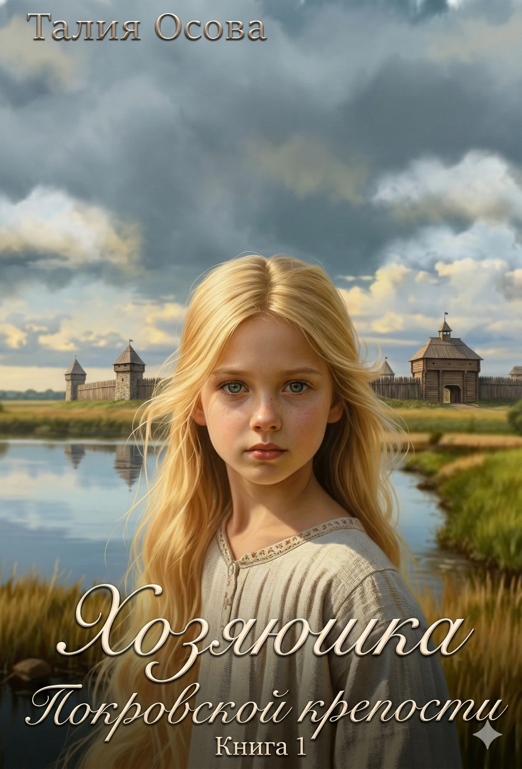 Хозяюшка Покровской крепости. Книга 1 - Талия Осова