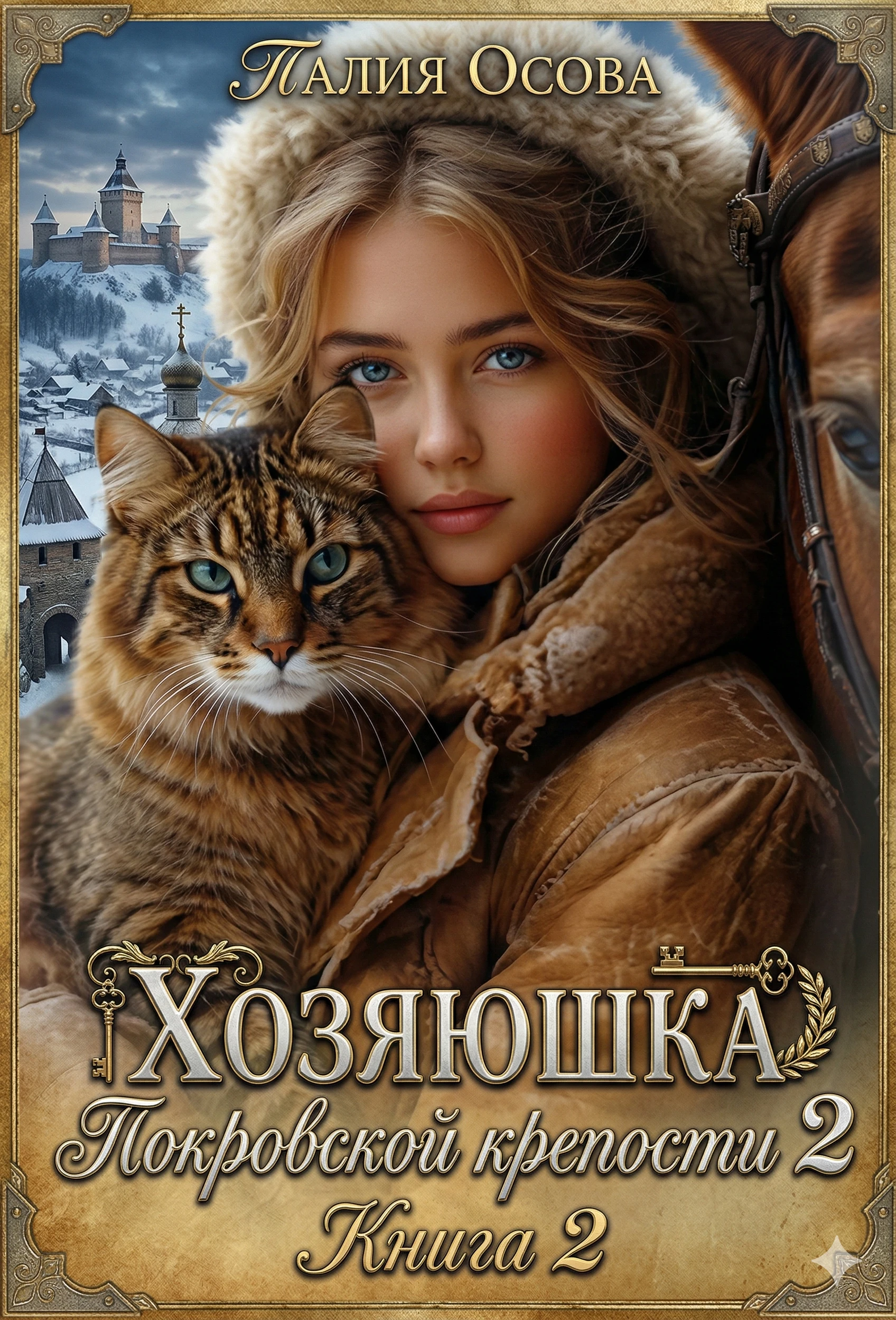 Хозяюшка Покровской крепости. Книга 2 - Талия Осова