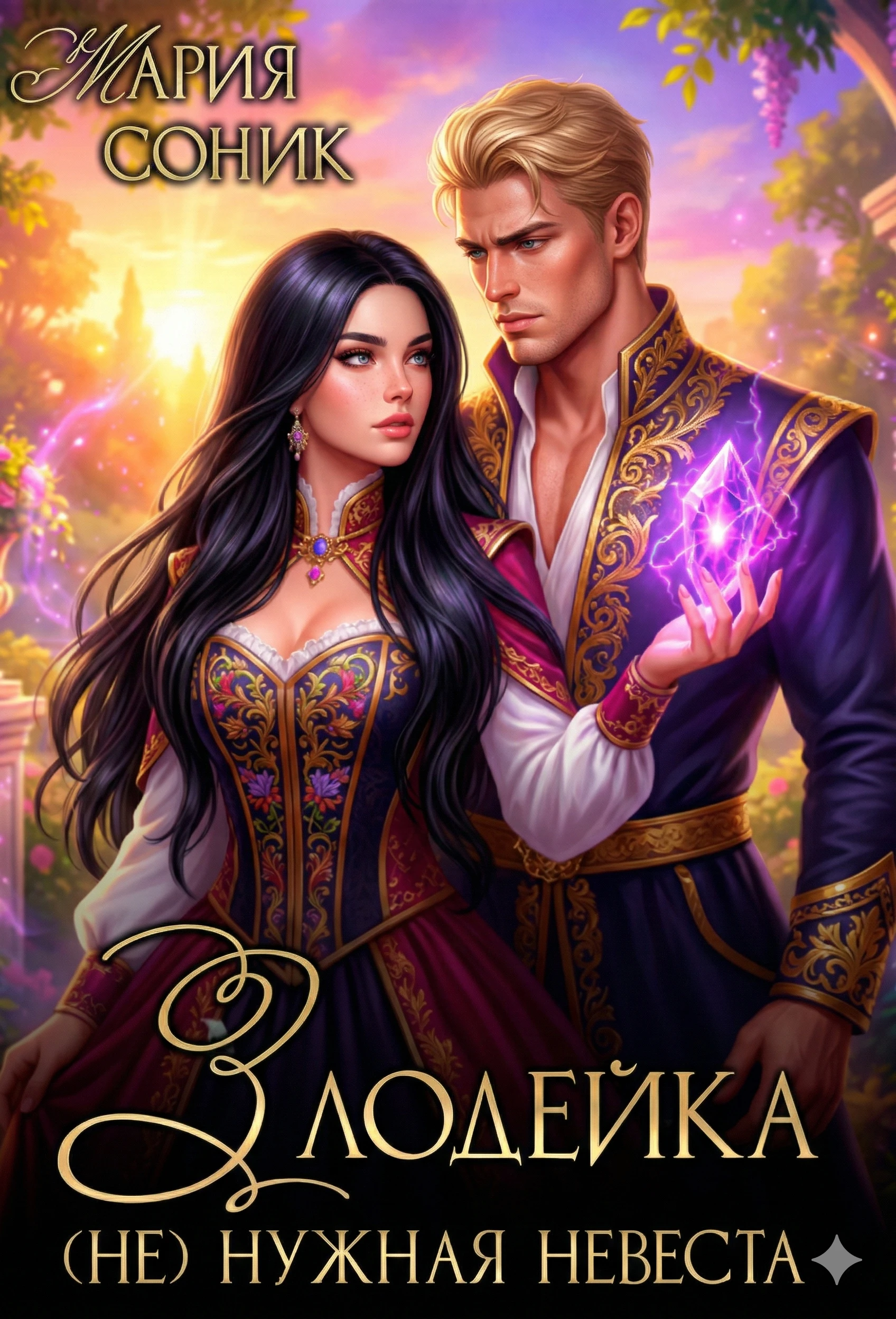 Злодейка. (не) нужная невеста - Maria Sonik