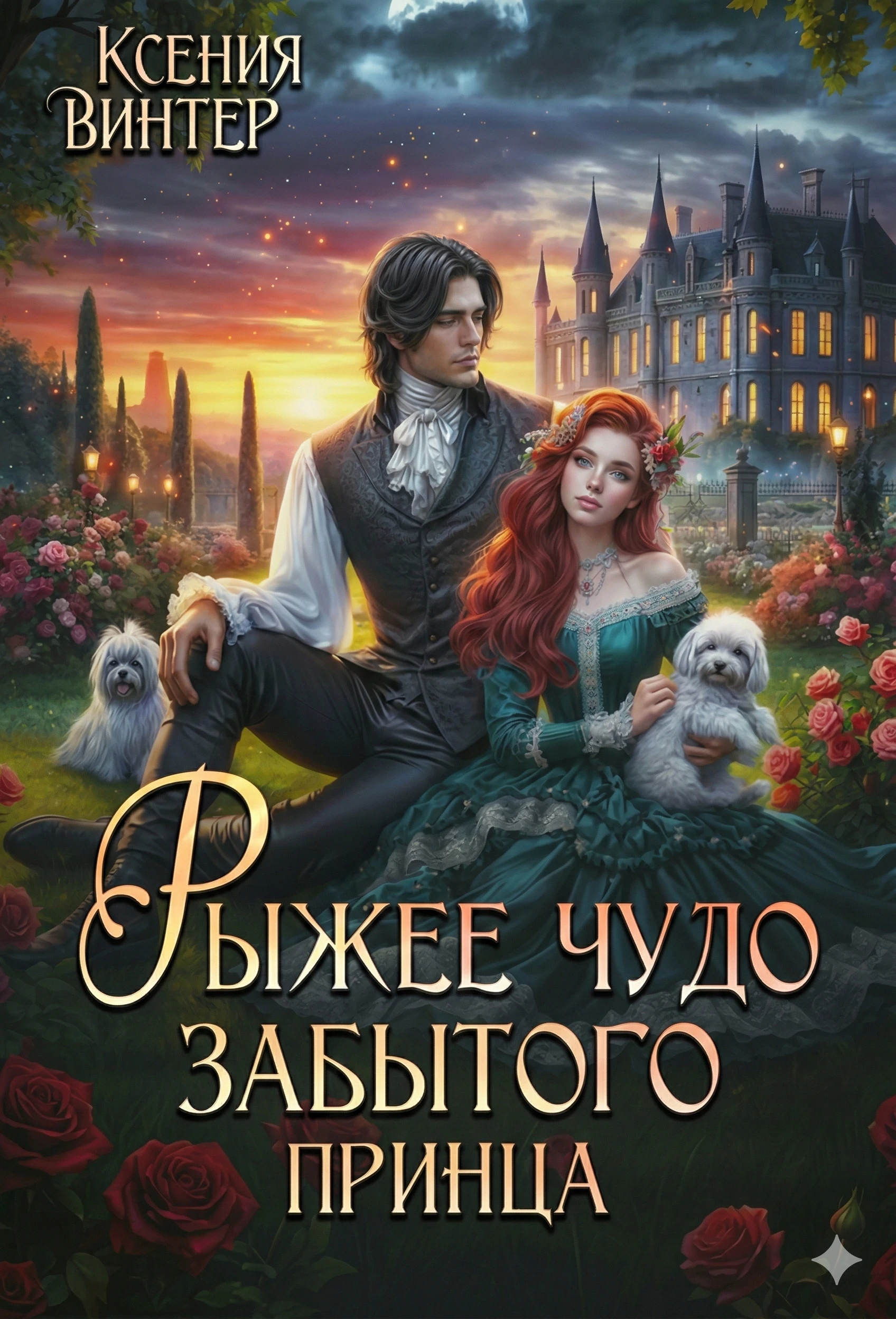 Рыжее чудо забытого принца - Ксения Винтер