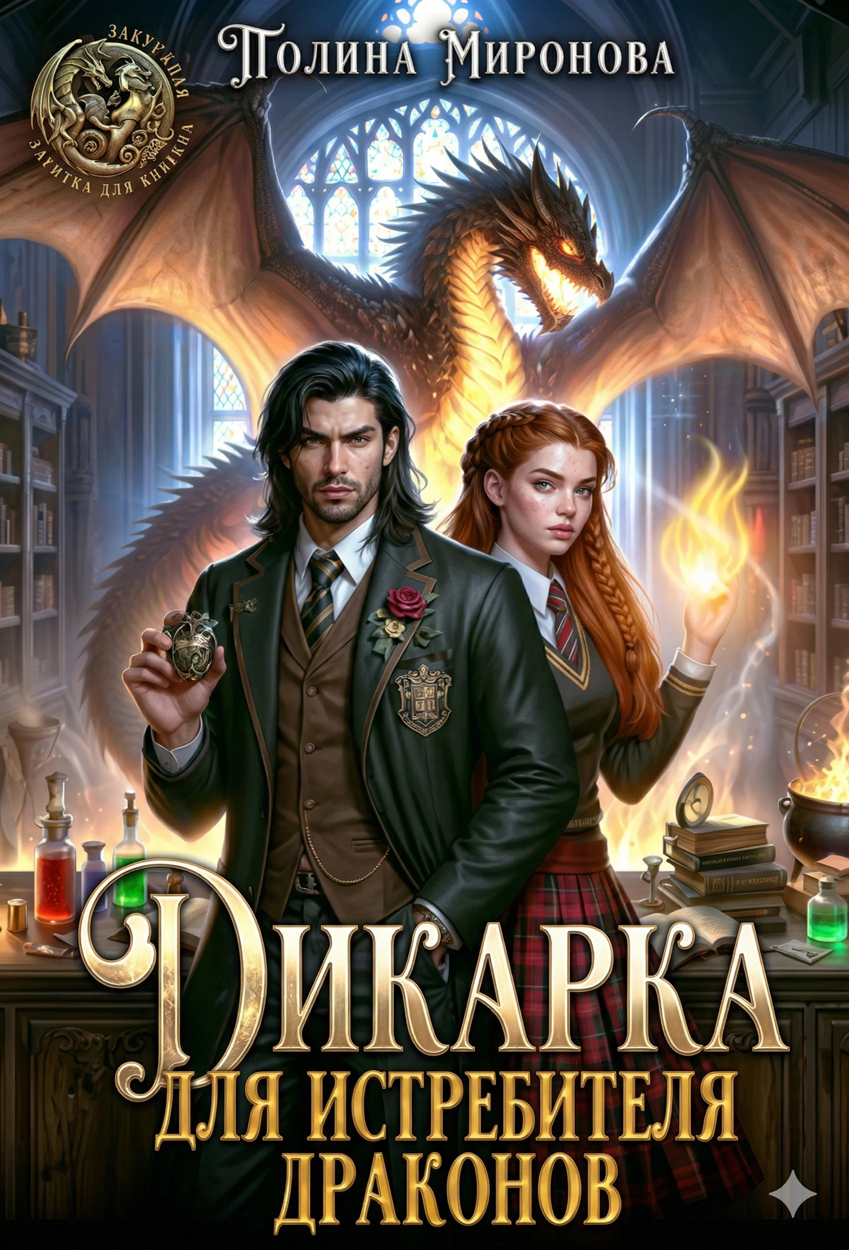 Дикарка для Истребителя драконов - Полина Миронова