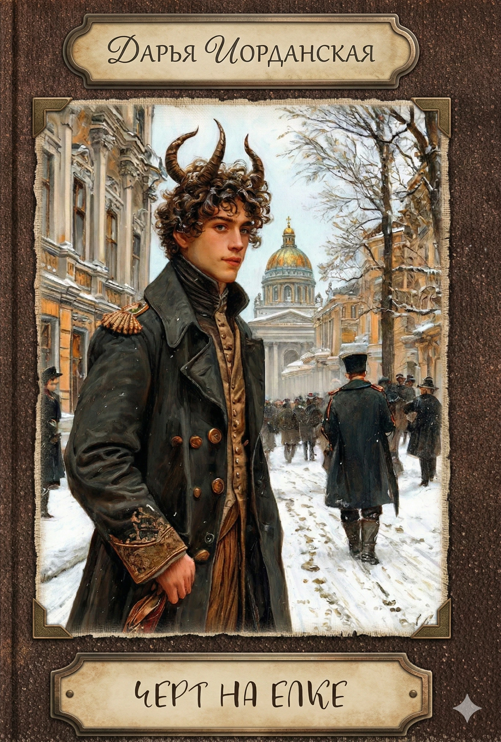 Черт на елке - Дарья Иорданская