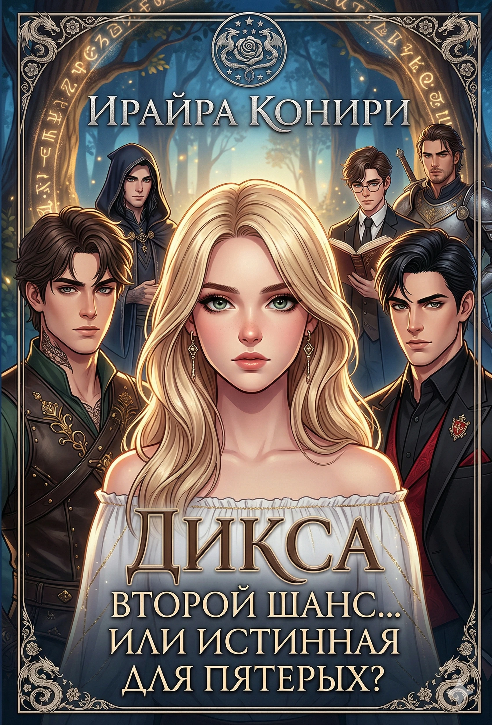Дикса. Второй шанс… или истинная для пятерых? - Ирайра Конири