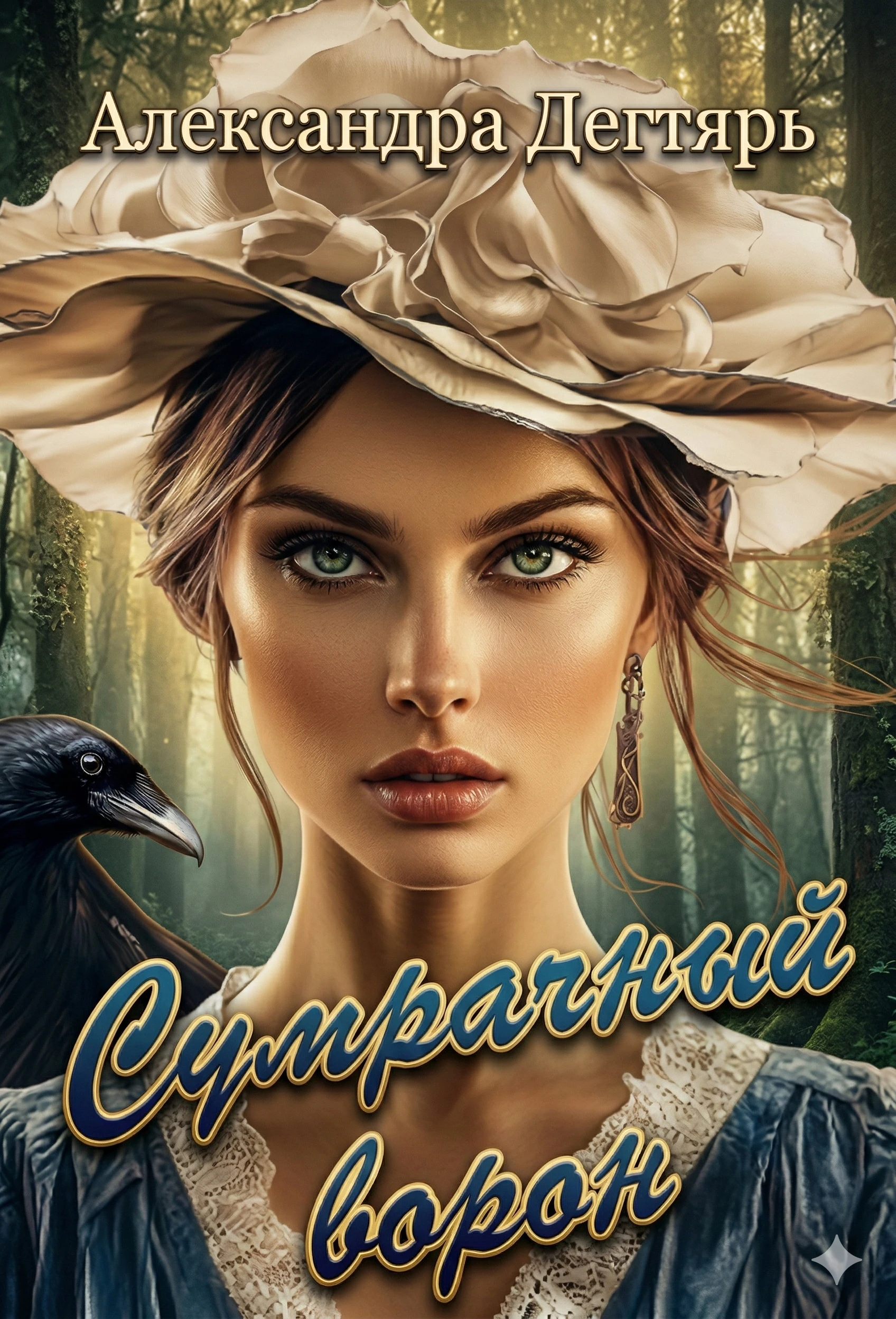 Сумрачный ворон - Александра Дегтярь