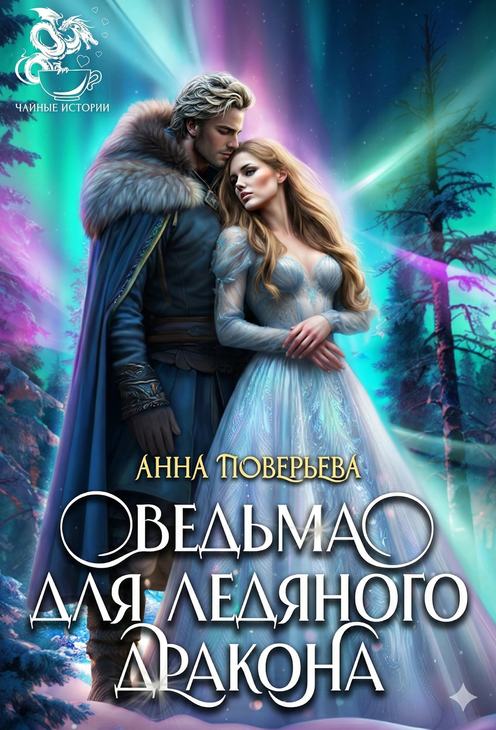 Ведьма для Ледяного дракона - Анна Поверьева