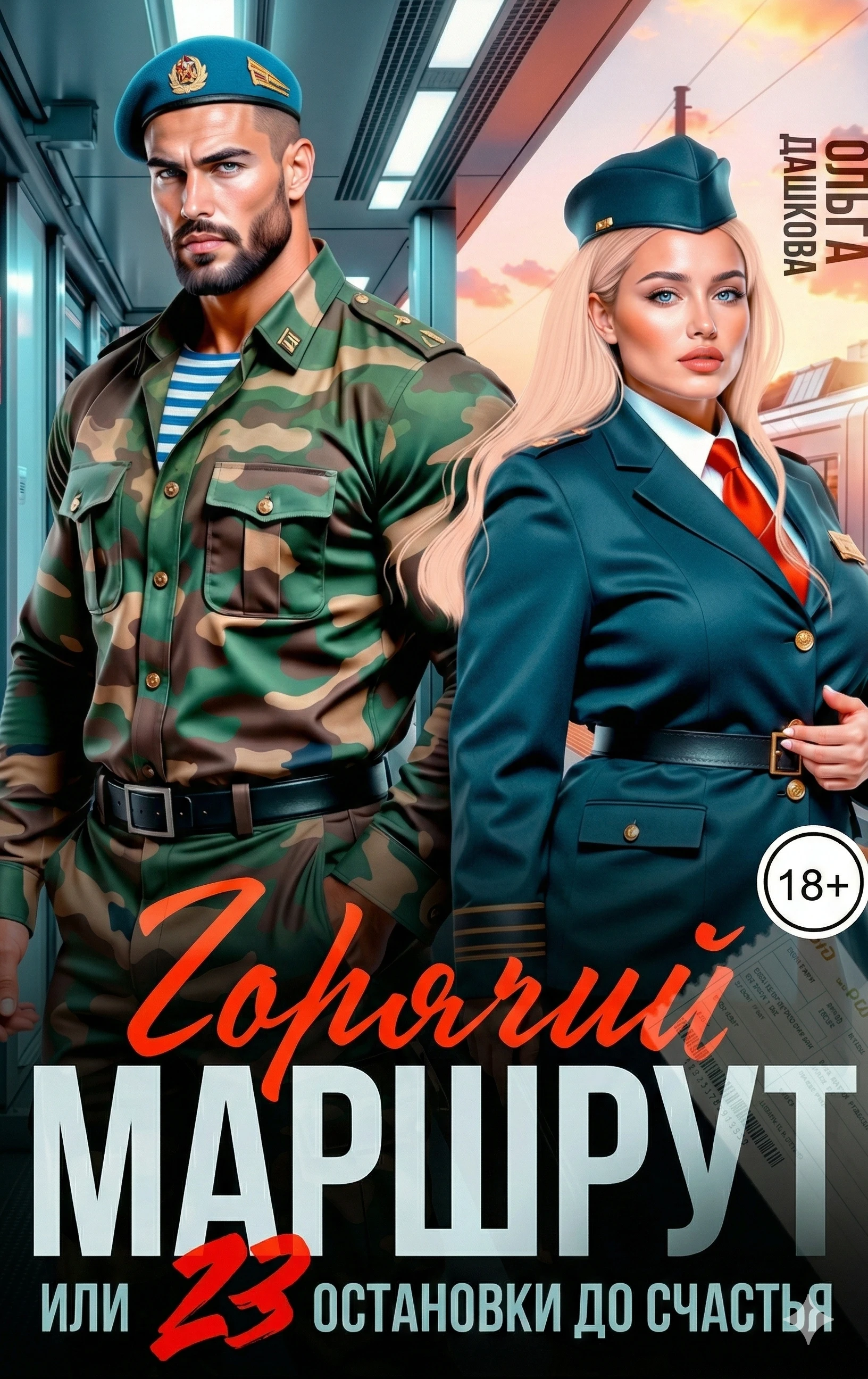 Горячий маршрут, или 23 остановки до счастья - Ольга Дашкова