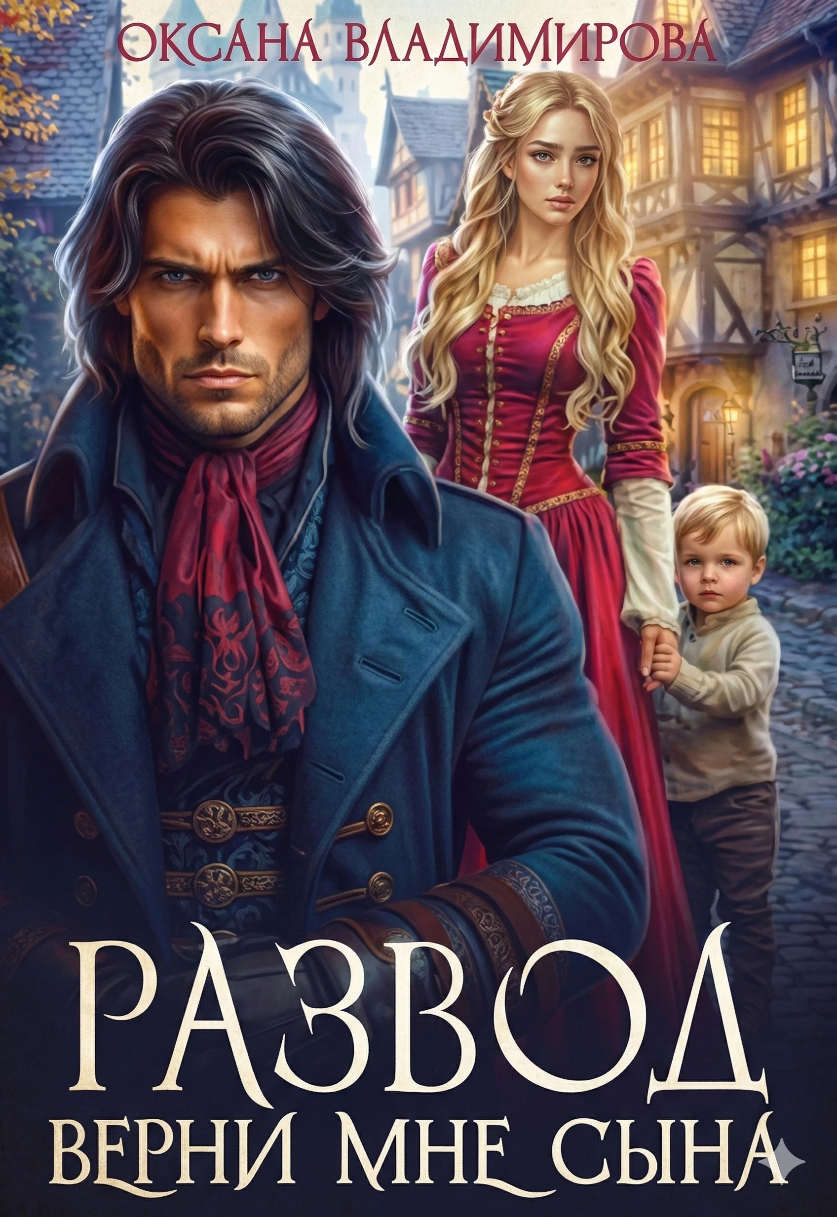 Развод. Верни мне сына - Оксана Владимирова