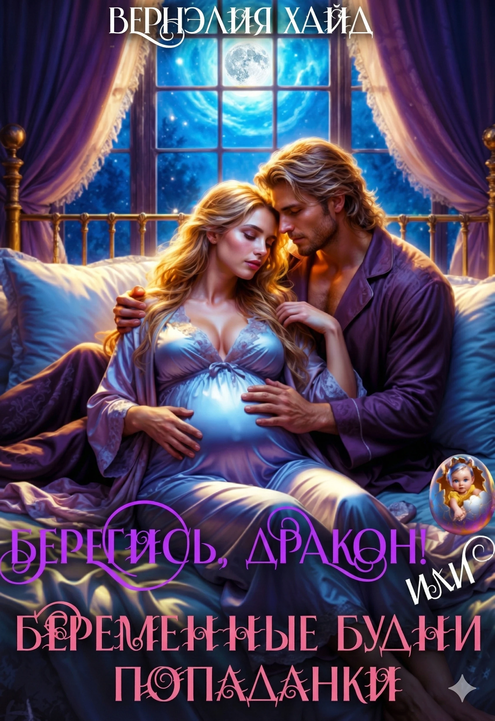 Берегись, дракон! Или беременные будни попаданки - Вернэлия Хайд