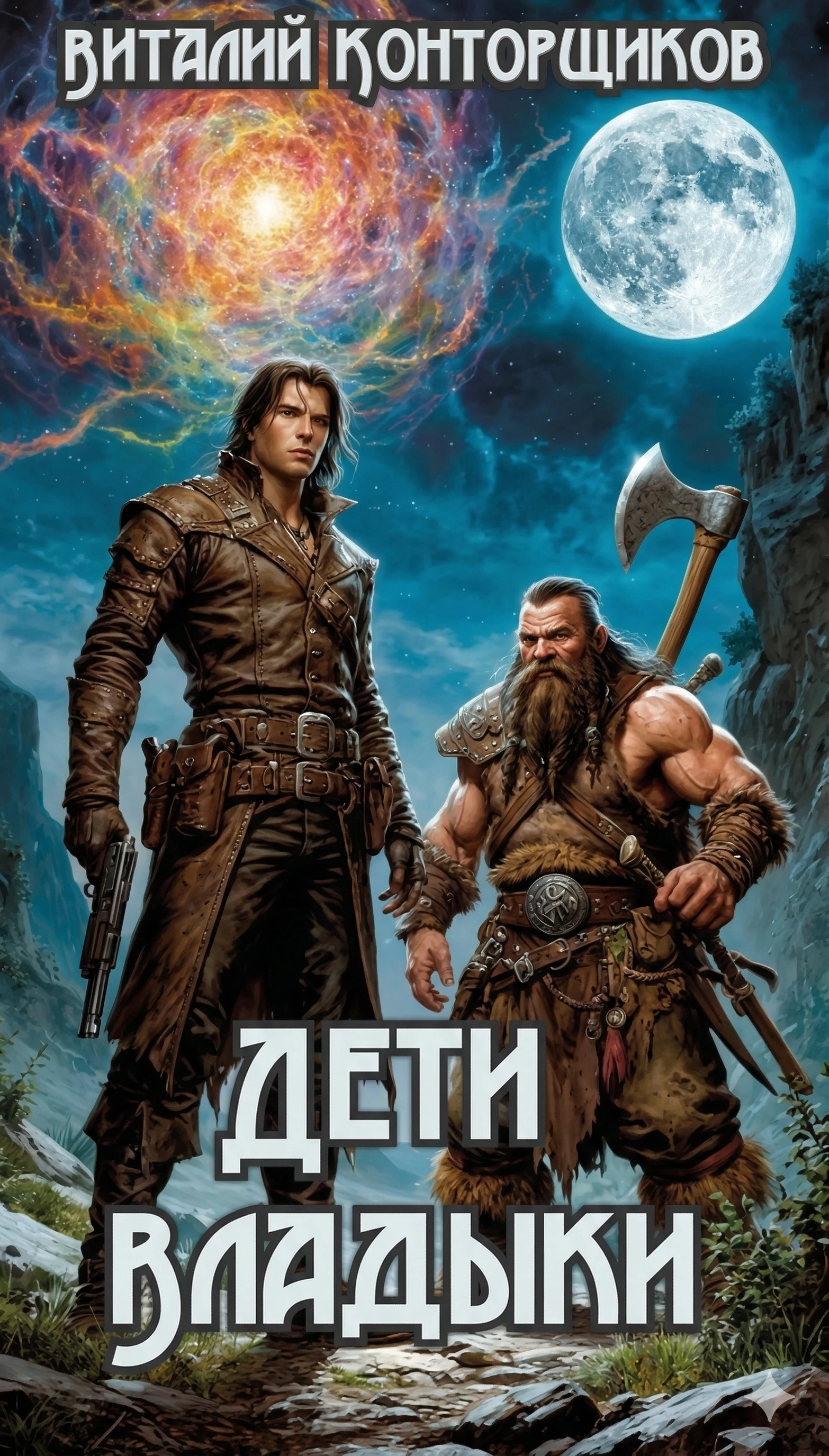 Дети Владыки. - Виталий Конторщиков