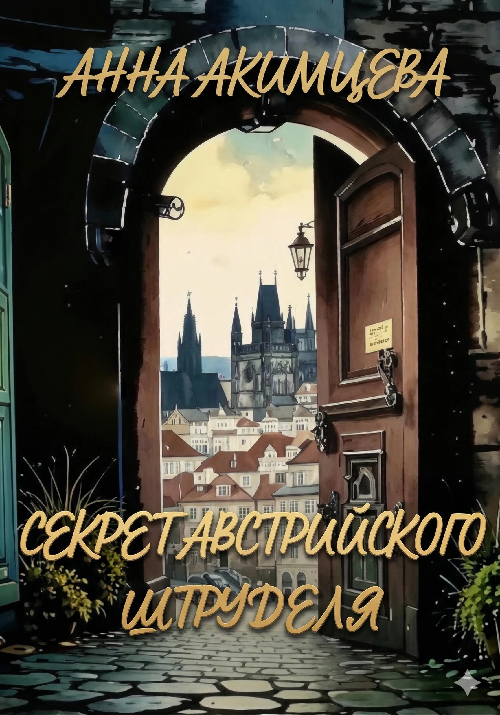 Секрет австрийского штруделя - Анна Акимцева