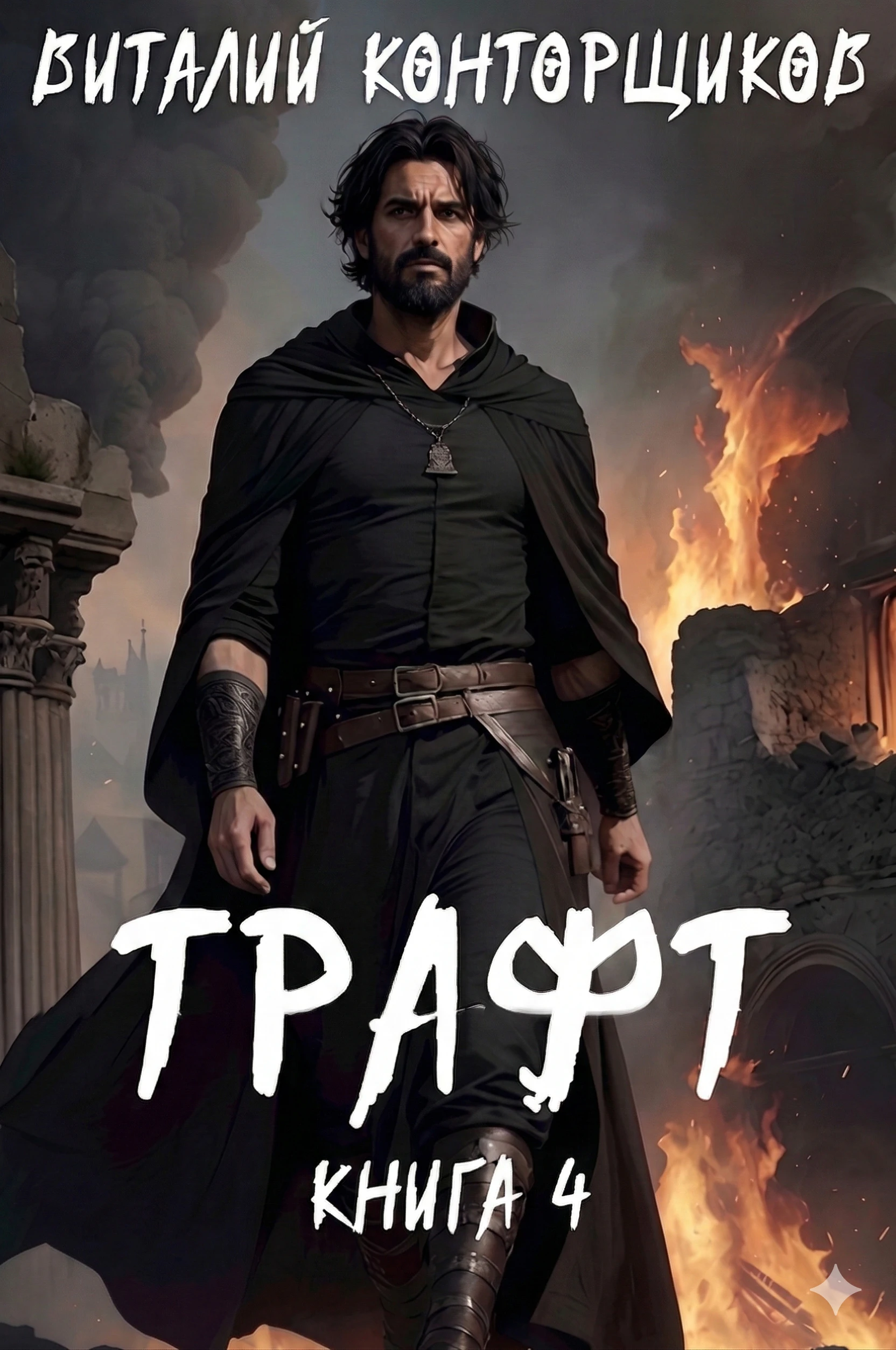 Трафт 4 - Виталий Конторщиков