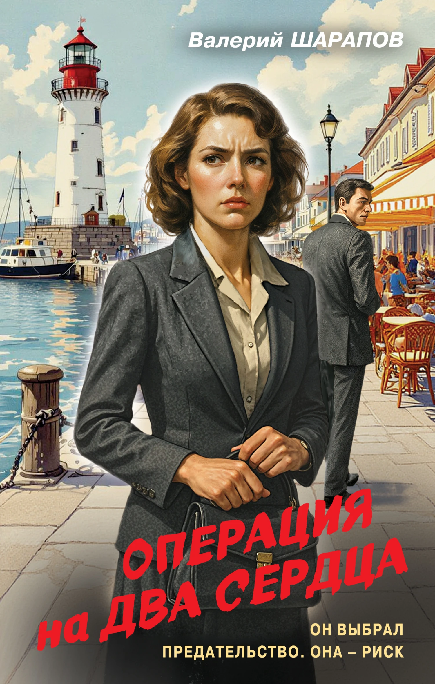 Операция на два сердца - Валерий Шарапов