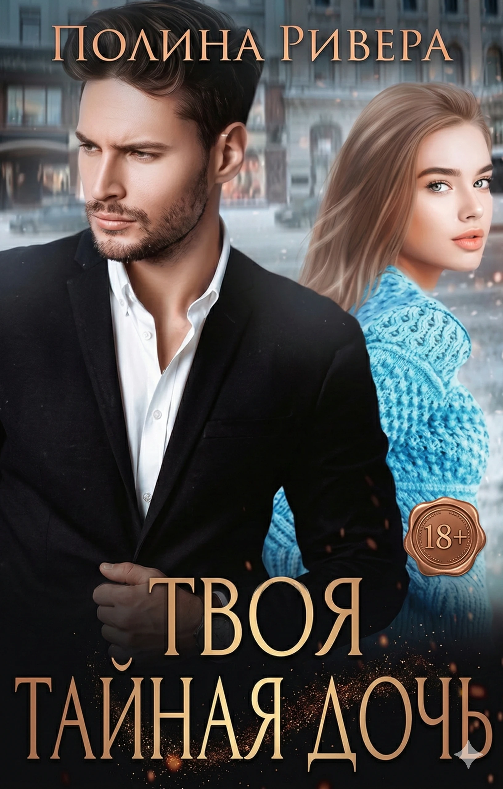 Твоя тайная дочь - Полина Ривера