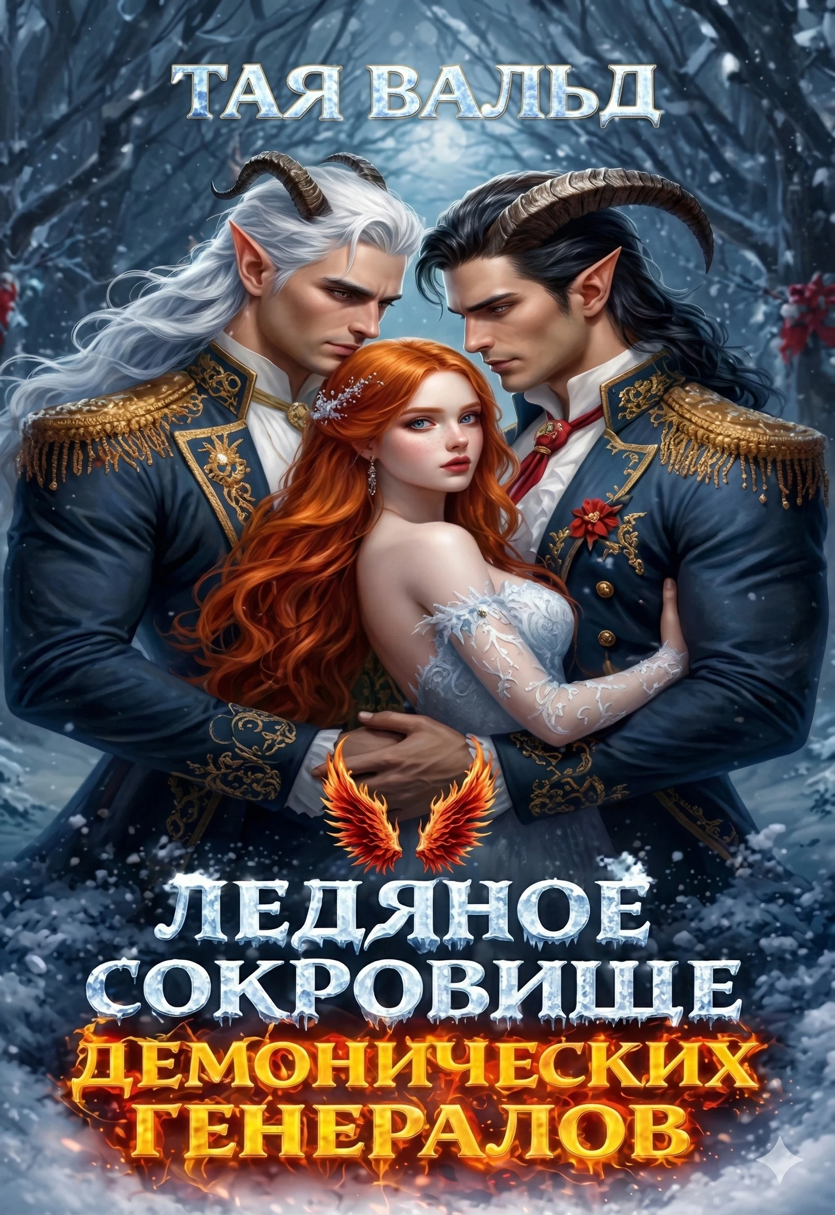 Ледяное сокровище демонических генералов - Тая Вальд