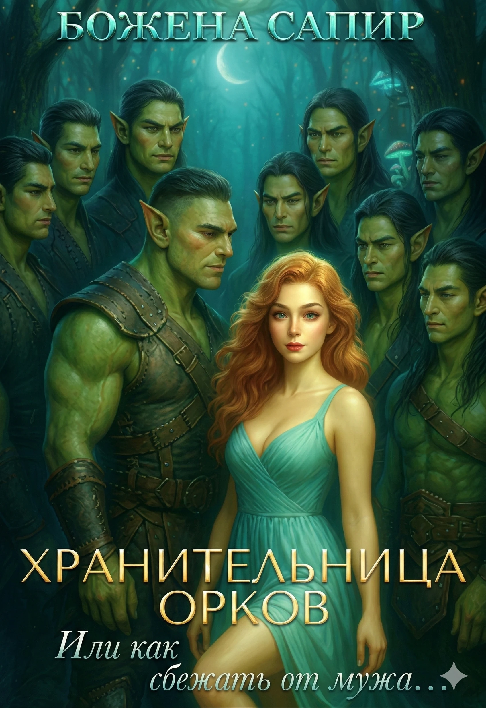 Хранительница орков, или как сбежать от мужа - Божена Сапир