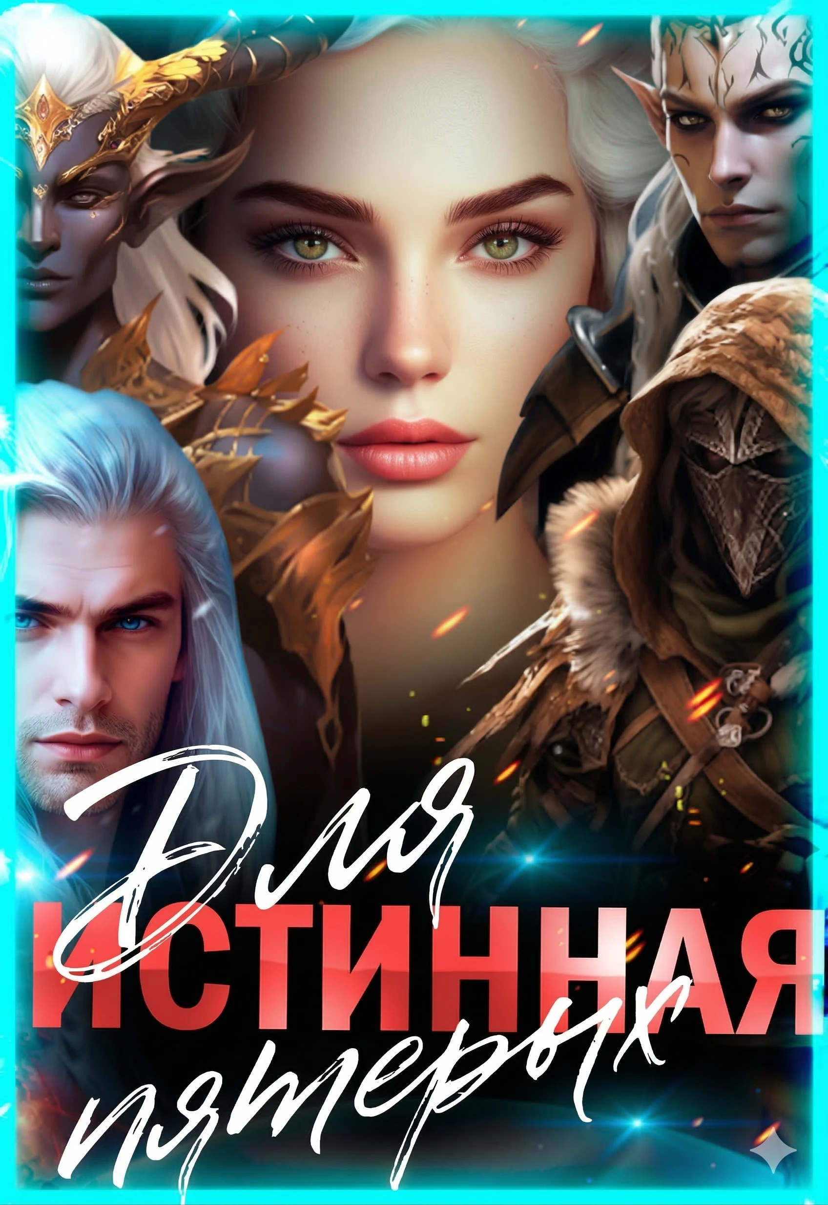 Истинная для пятерых - Лиза Багрова