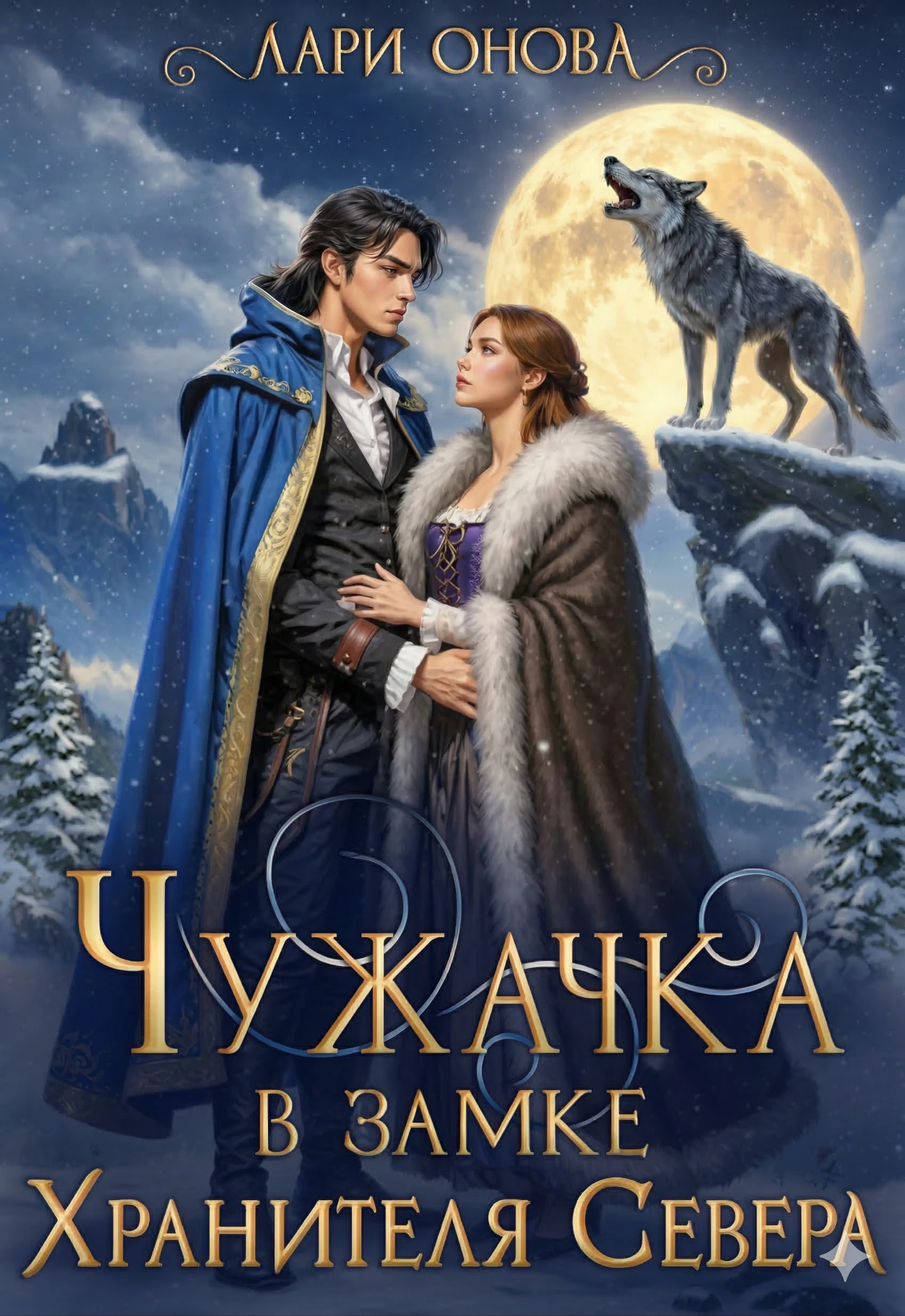 Чужачка в замке Хранителя Севера - Лари Онова