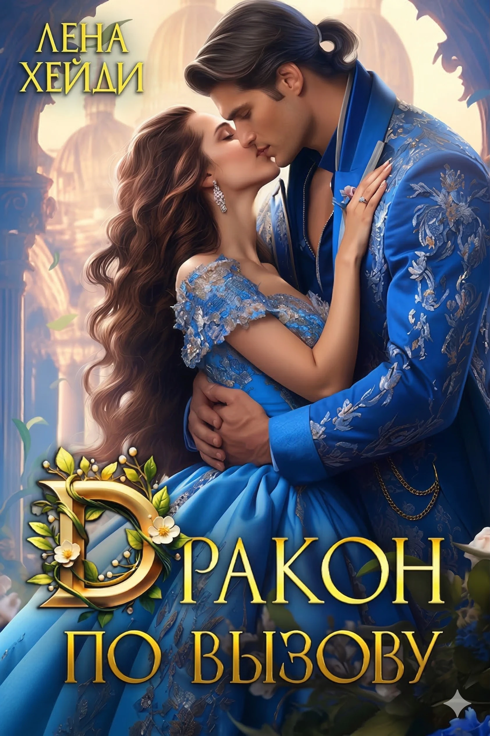 Дракон по вызову - Лена Хейди