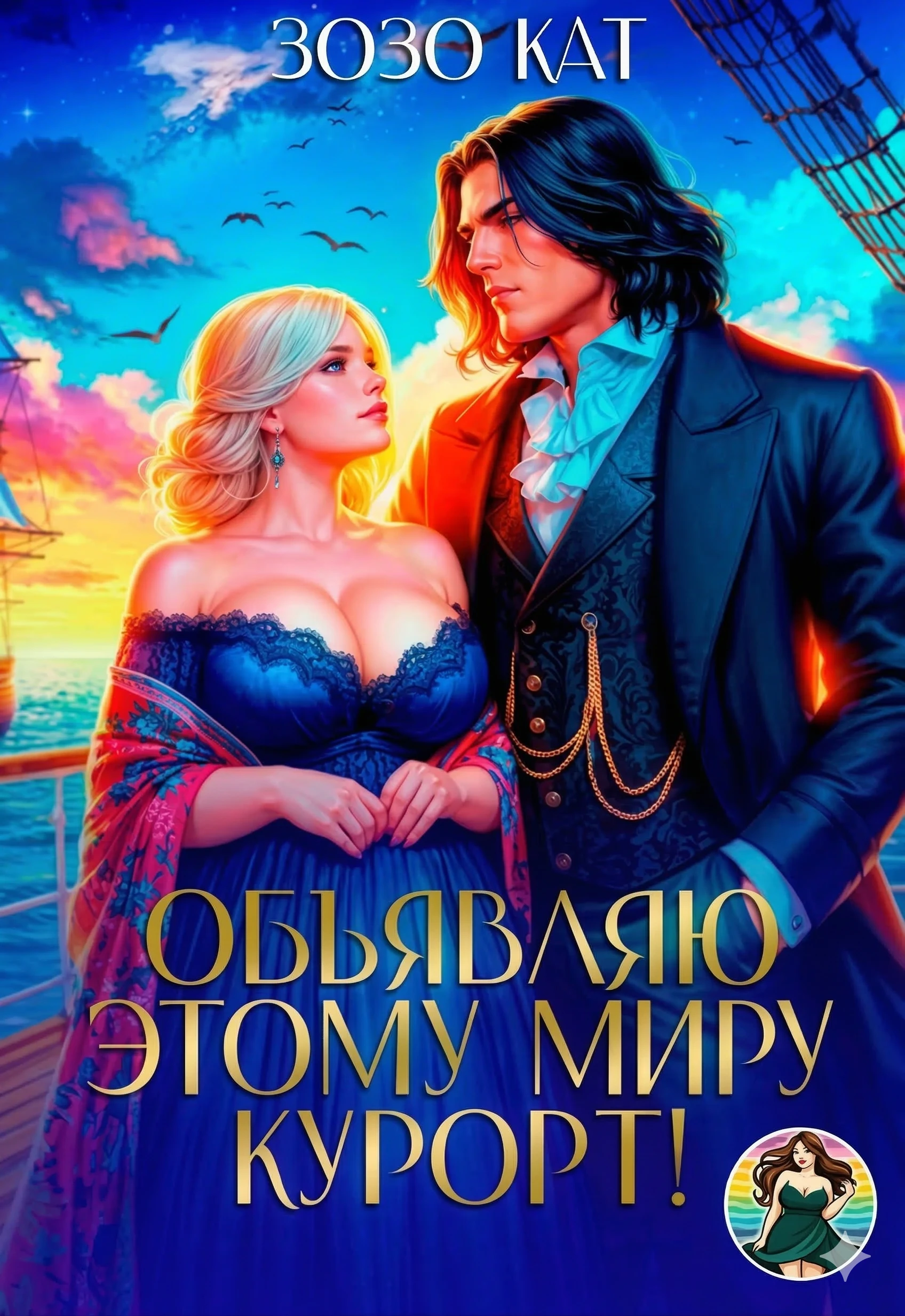 Объявляю этому миру курорт! - Зозо Кат