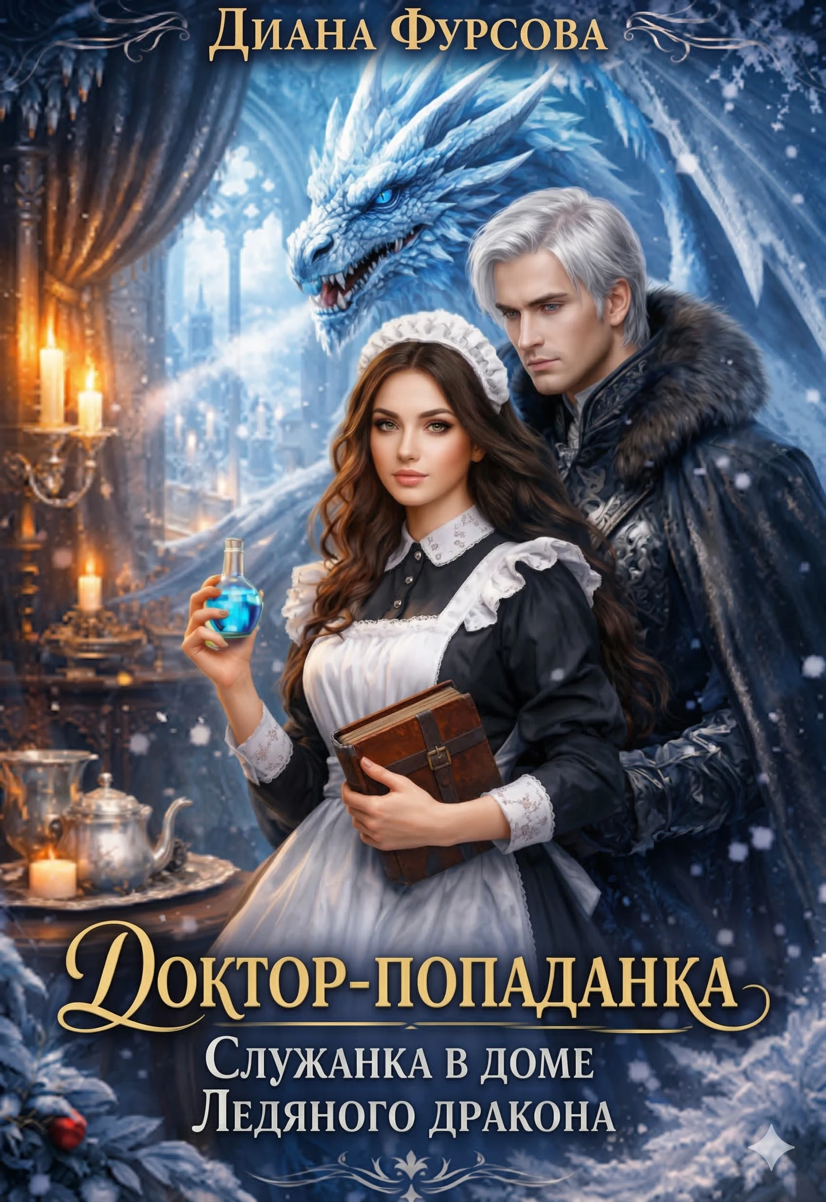 Доктор-попаданка. Служанка в доме Ледяного дракона - Диана Фурсова