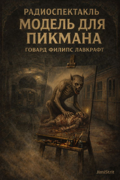 Говард Лавкрафт – Модель для Пикмана