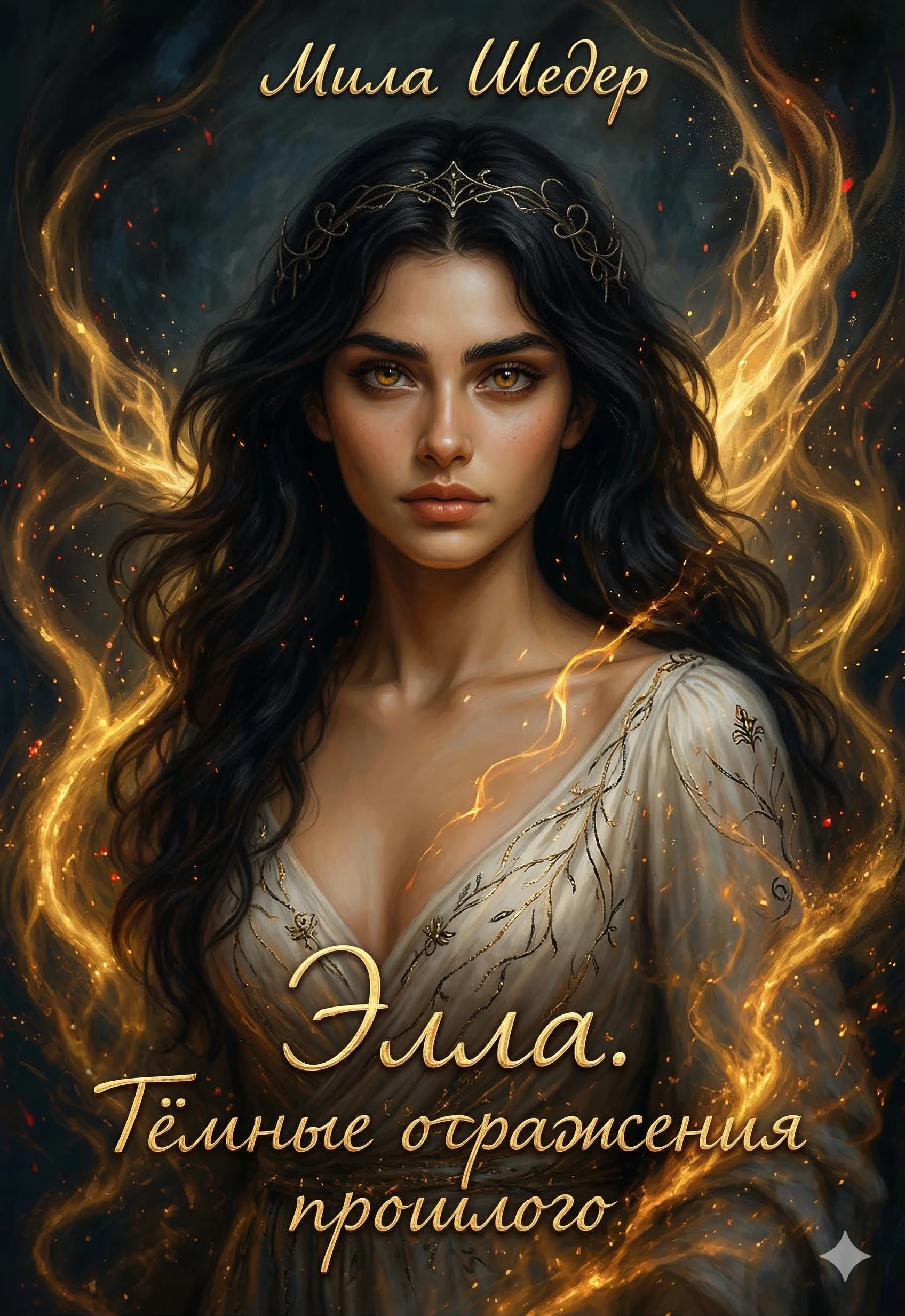 Элла. Тёмные отражения прошлого - Мила Шедер