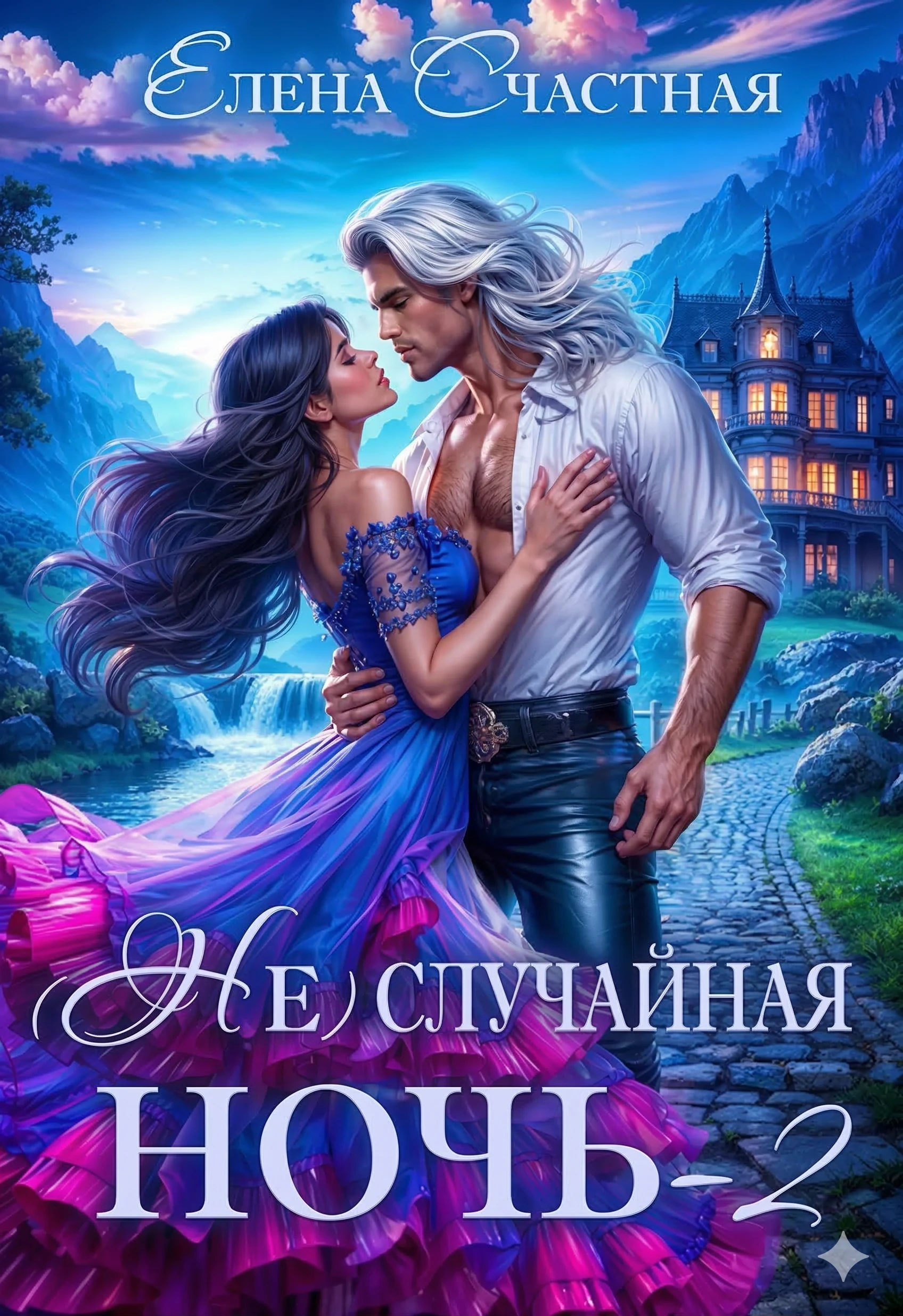 (Не) случайная ночь-2, или Свадьбы не будет, дракон! - Елена Счастная