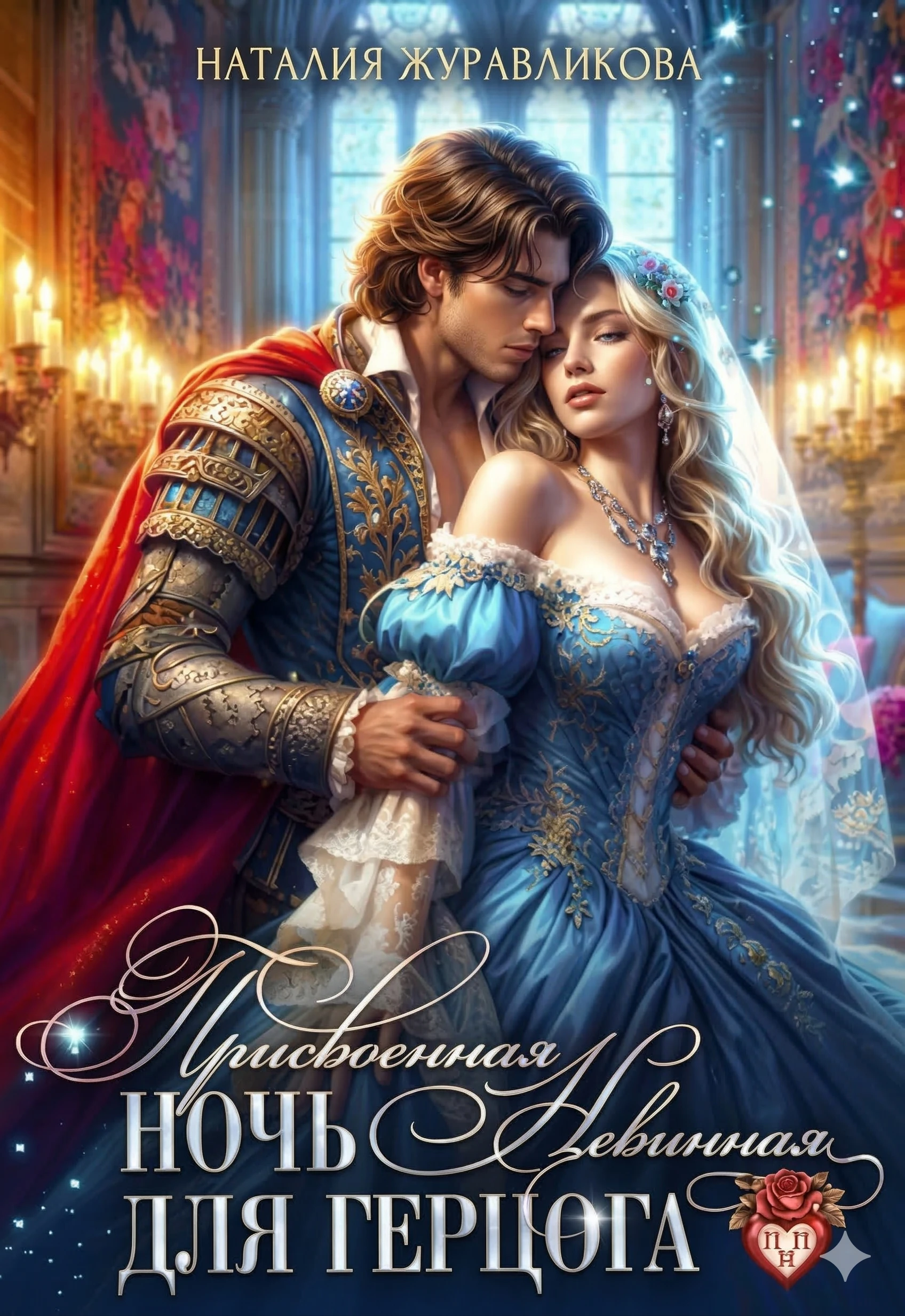 Присвоенная ночь. Невинная для герцога - Наталия Журавликова