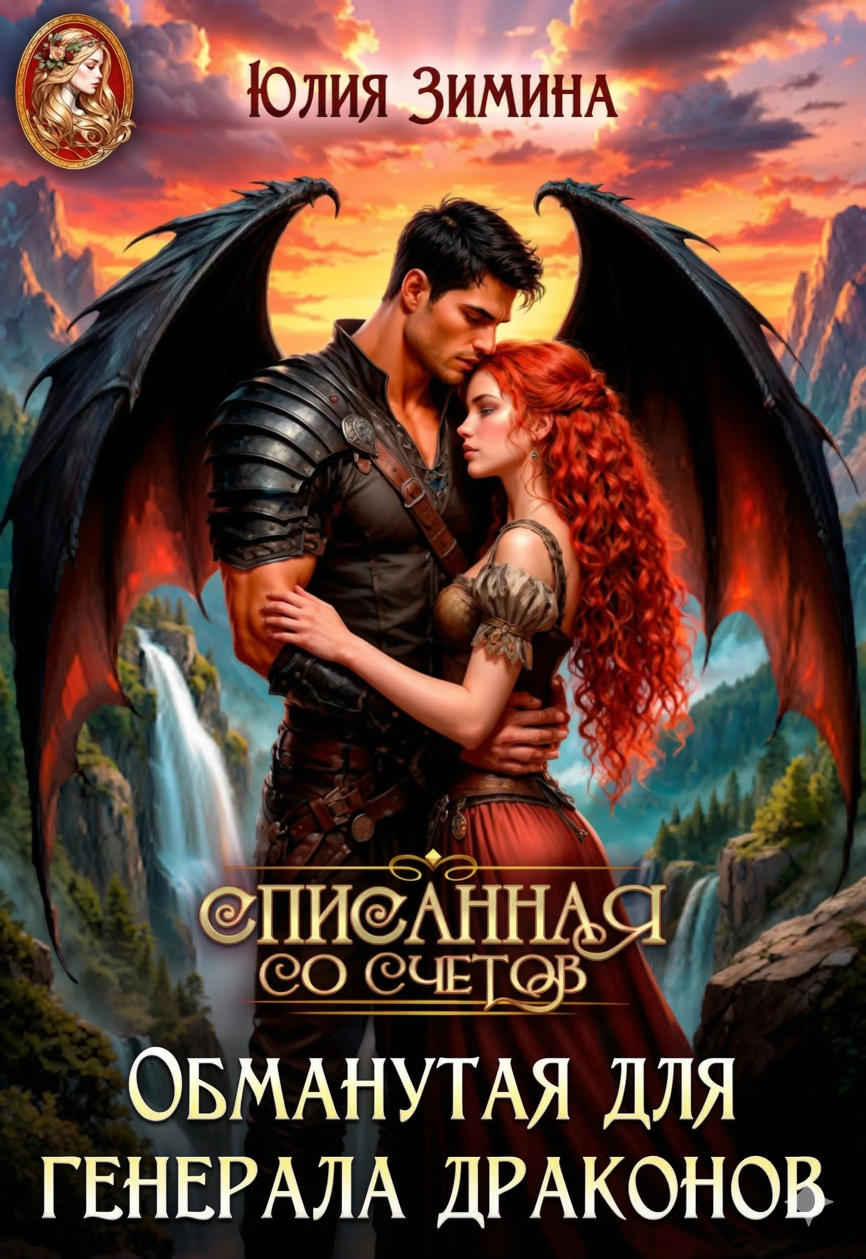 Обманутая для генерала драконов - Юлия Зимина