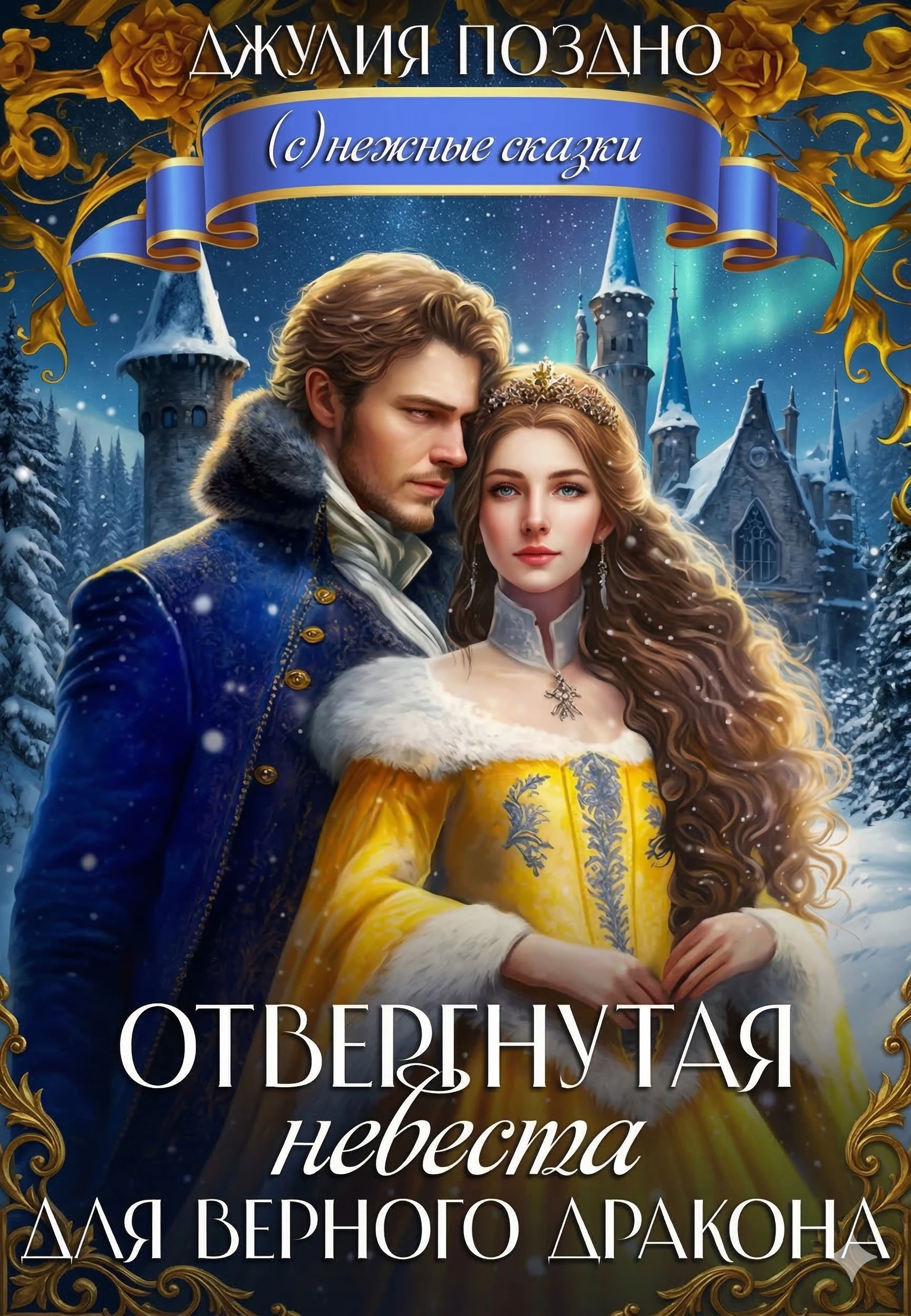 Отвергнутая невеста для верного дракона - Джулия Поздно