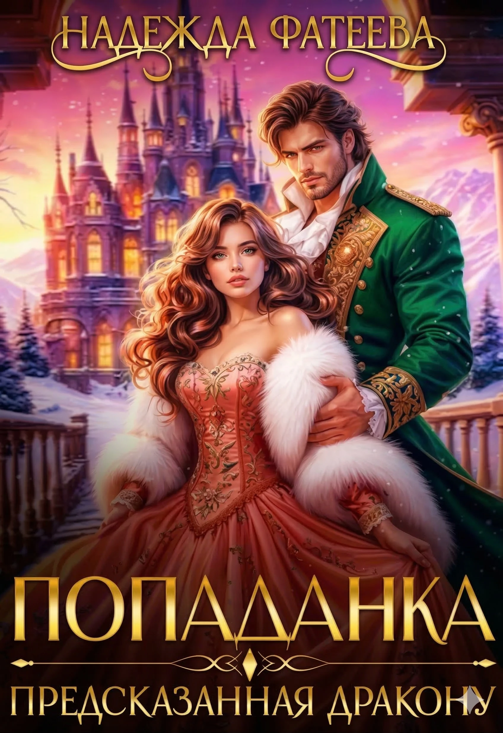 Попаданка, предсказанная дракону - Надежда Фатеева