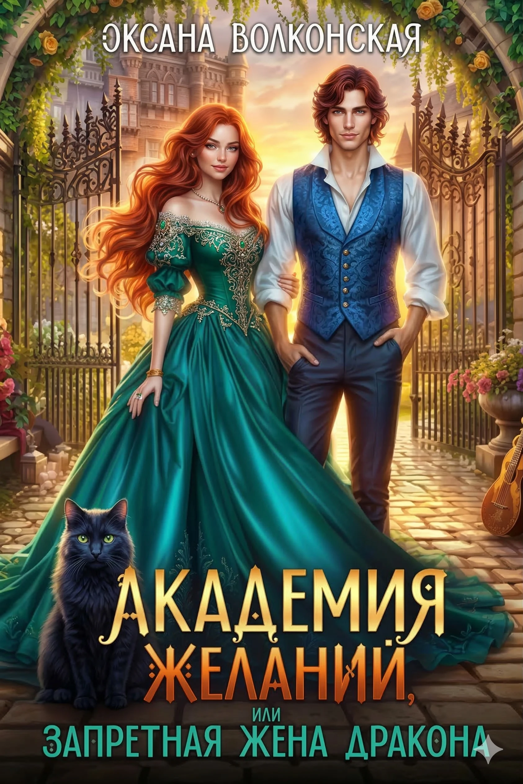 Академия желаний, или Запретная жена дракона - Оксана Волконская