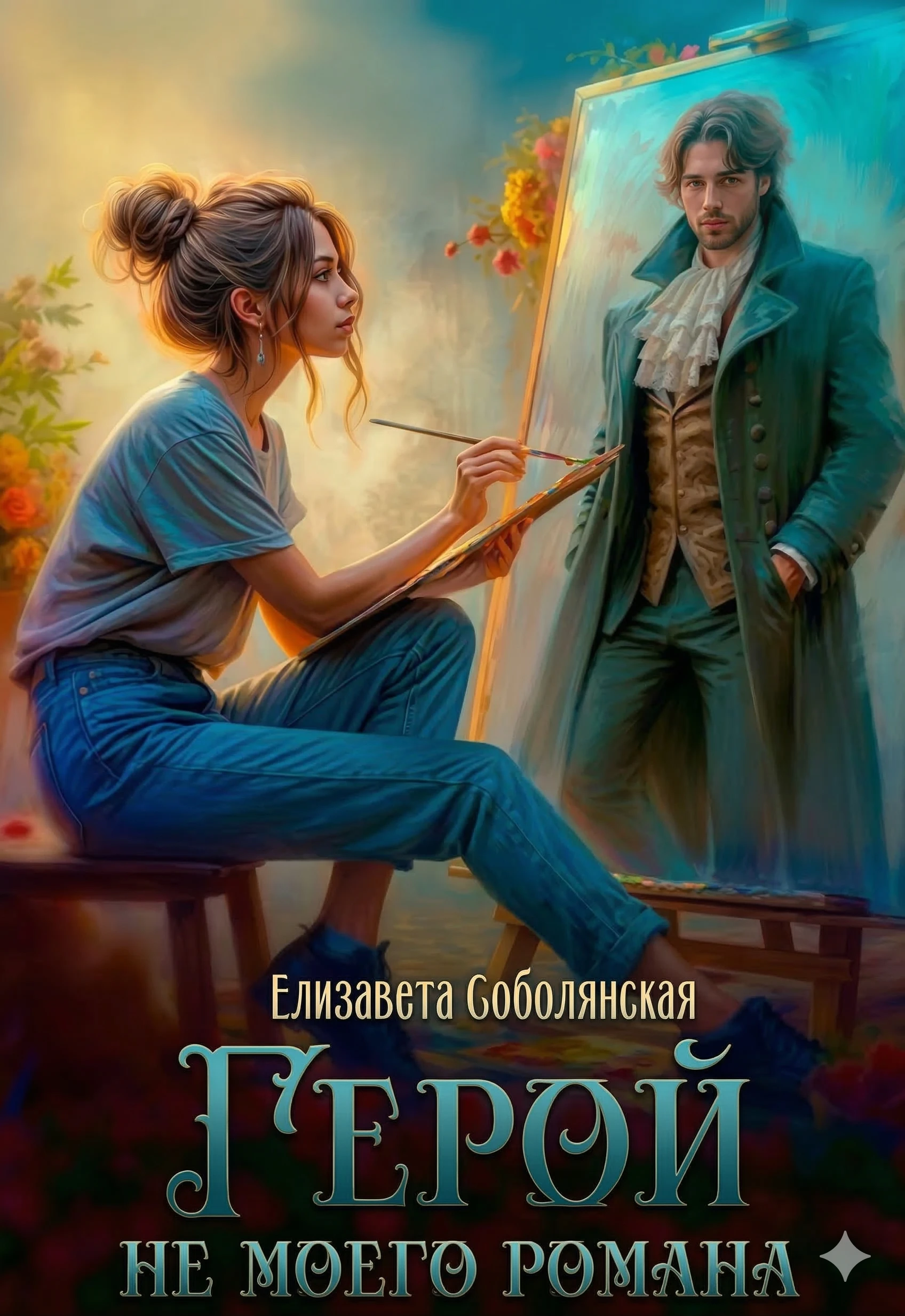 Герой не моего романа - Елизавета Соболянская