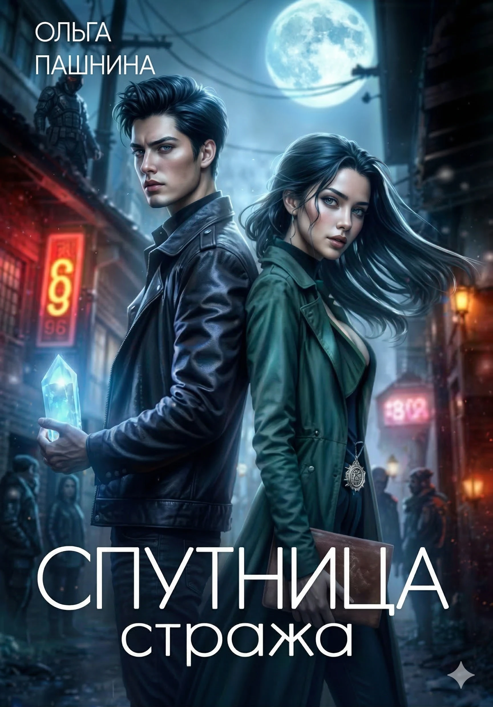 Спутница стража - Ольга Пашнина