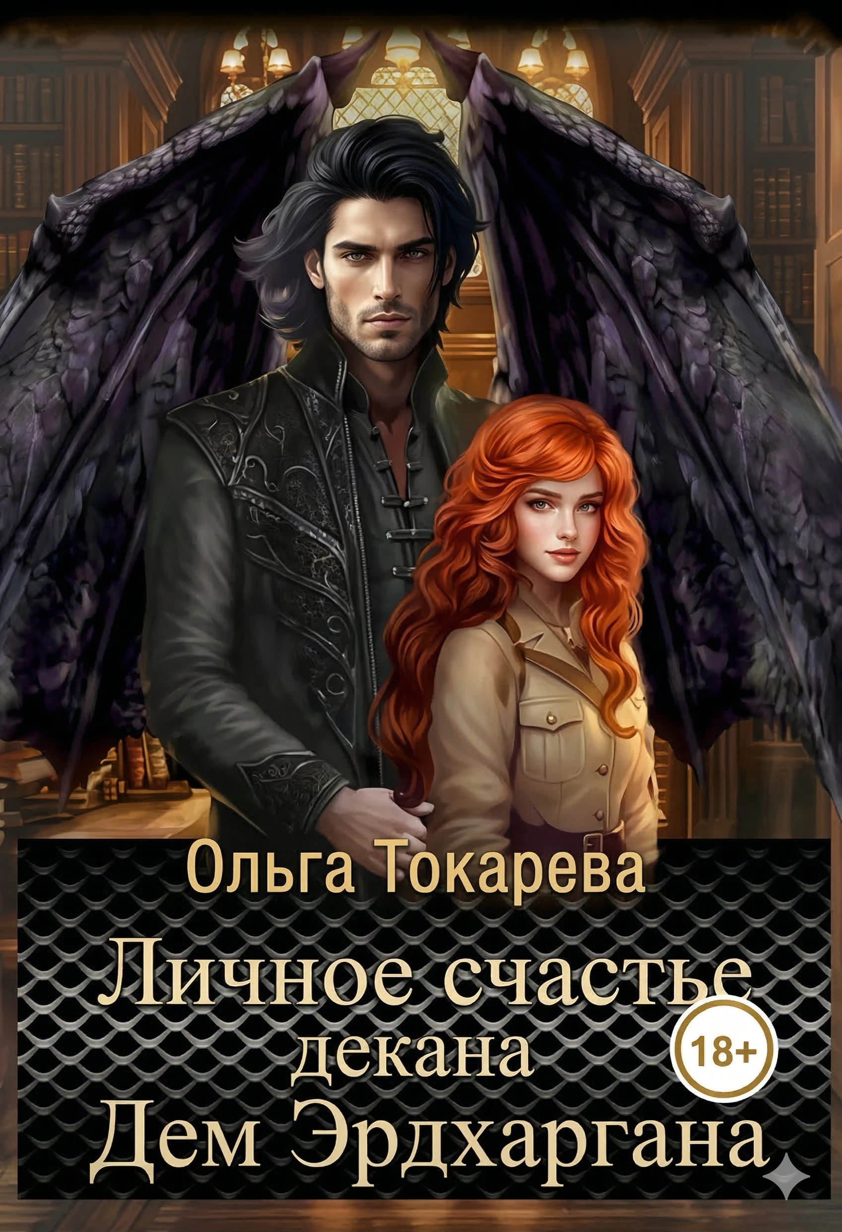 Личное счастье декана Дем Эрдхаргана - Ольга Токарева