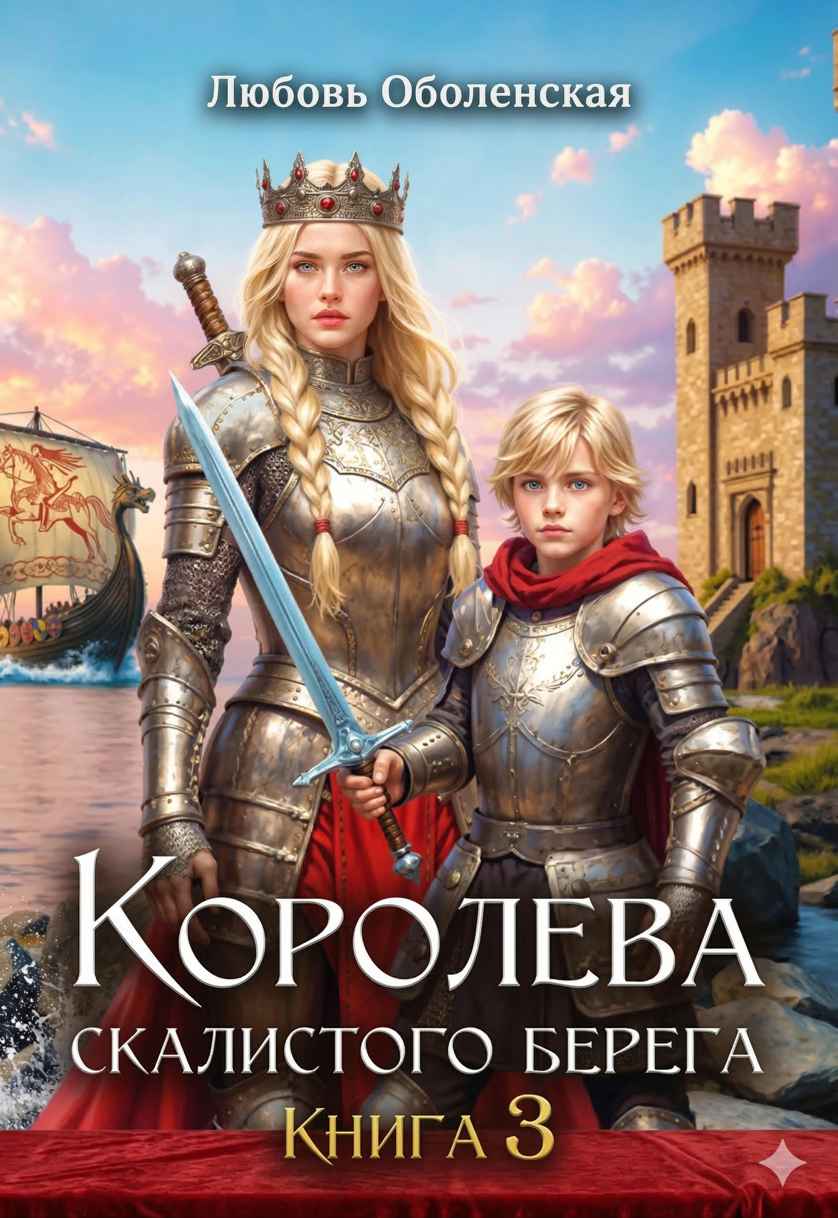 Дочь Одина - Любовь Оболенская