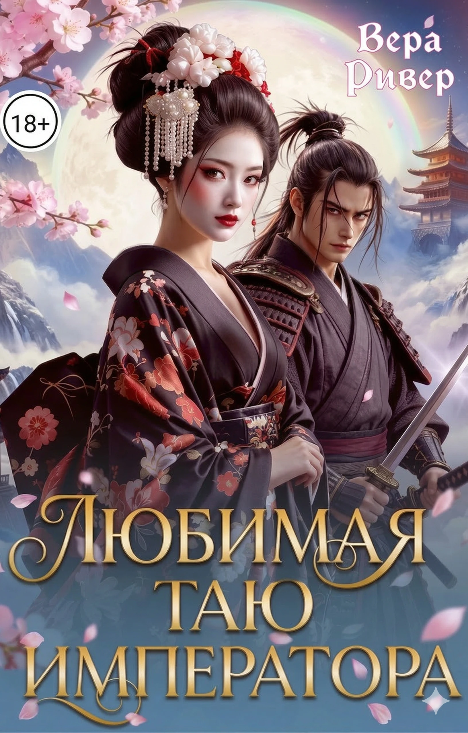 Любимая таю императора - Вера Ривер
