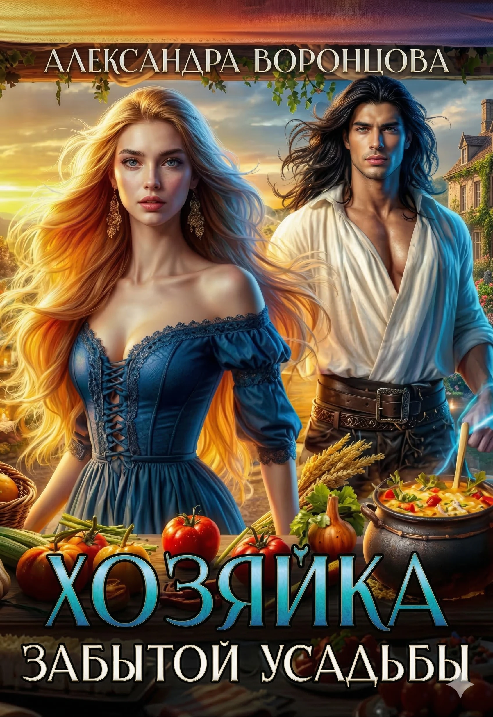 Хозяйка забытой усадьбы - Александра Воронцова