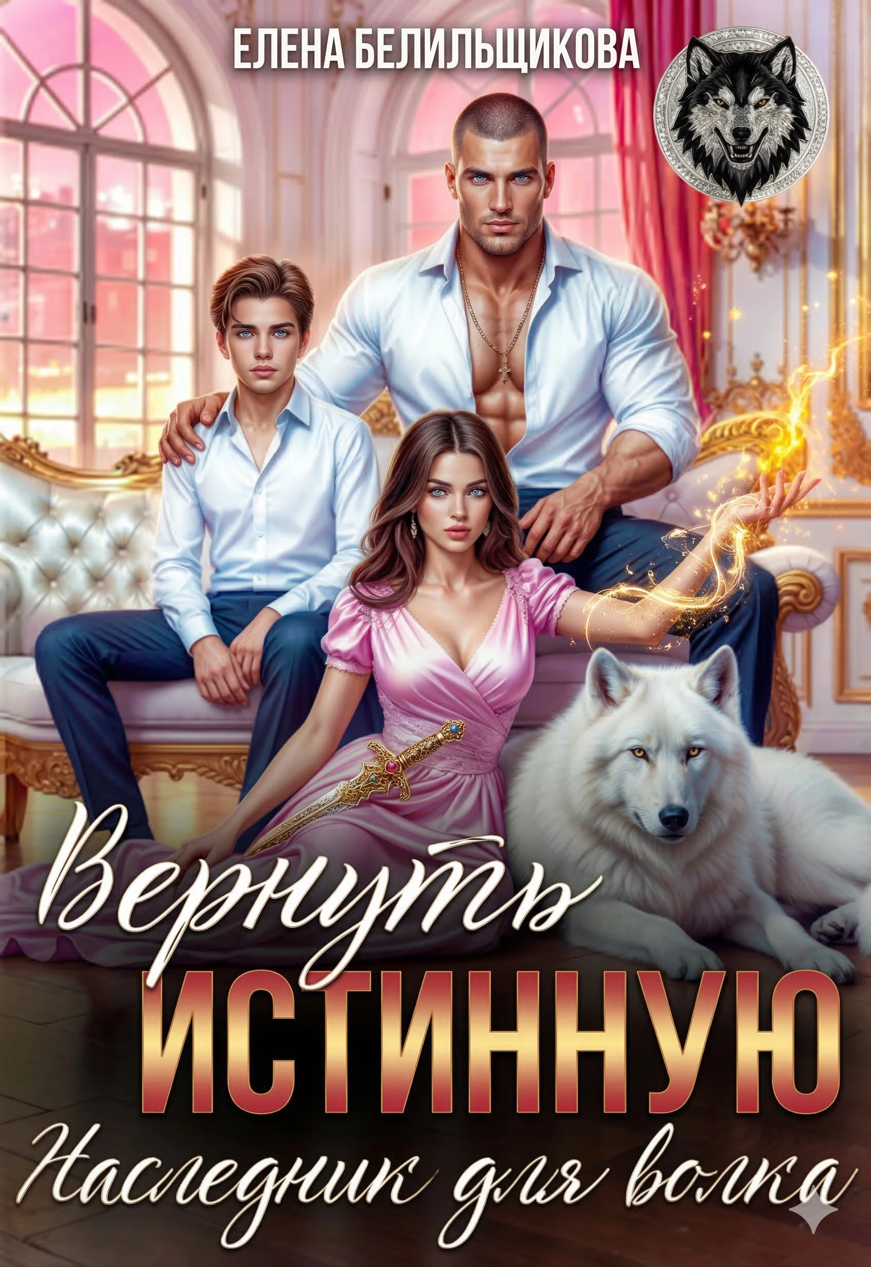 Вернуть истинную. Наследник для волка - Елена Белильщикова