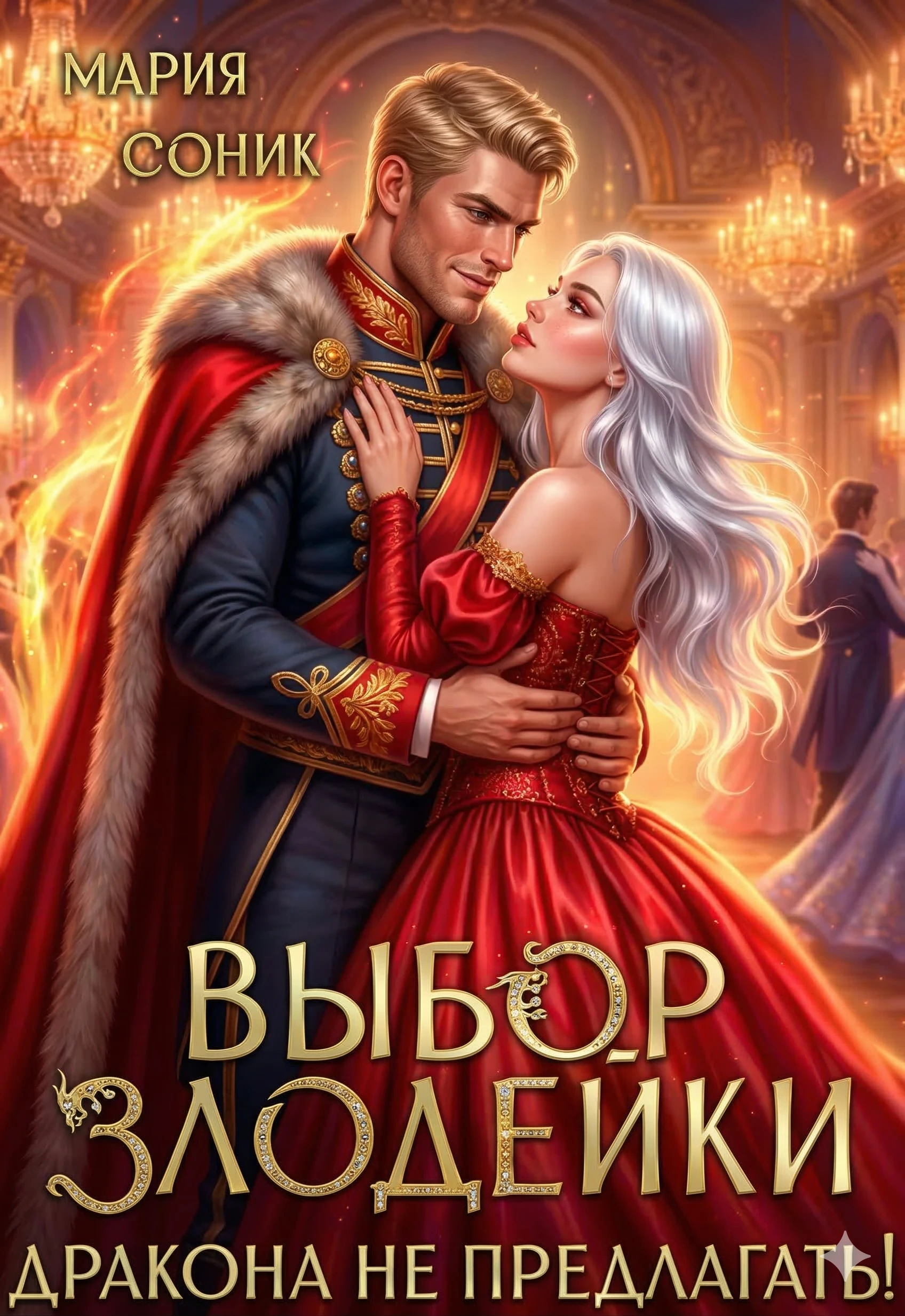 Выбор злодейки. Дракона не предлагать! - Мария Соник