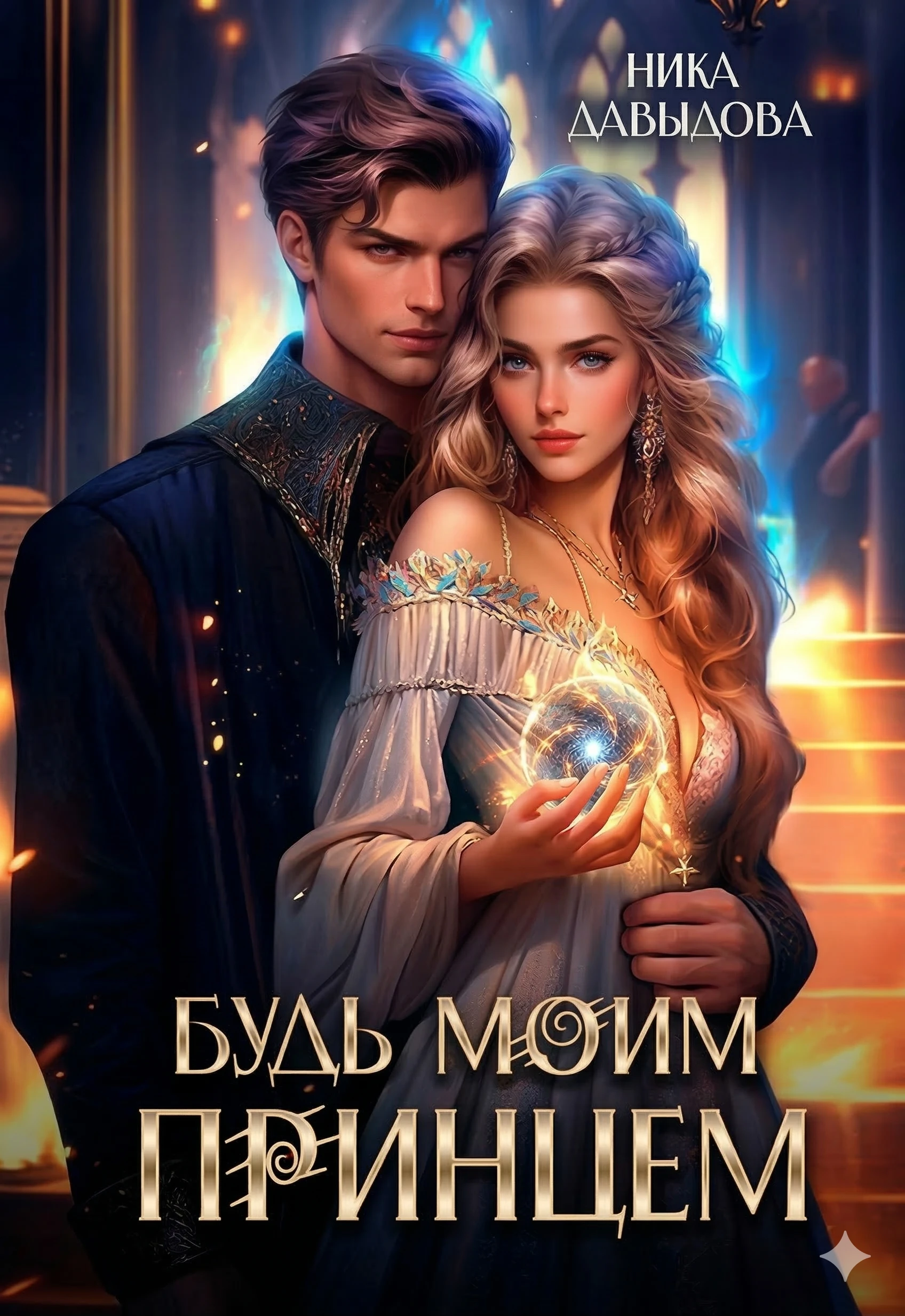 Будь моим принцем - Ника Давыдова